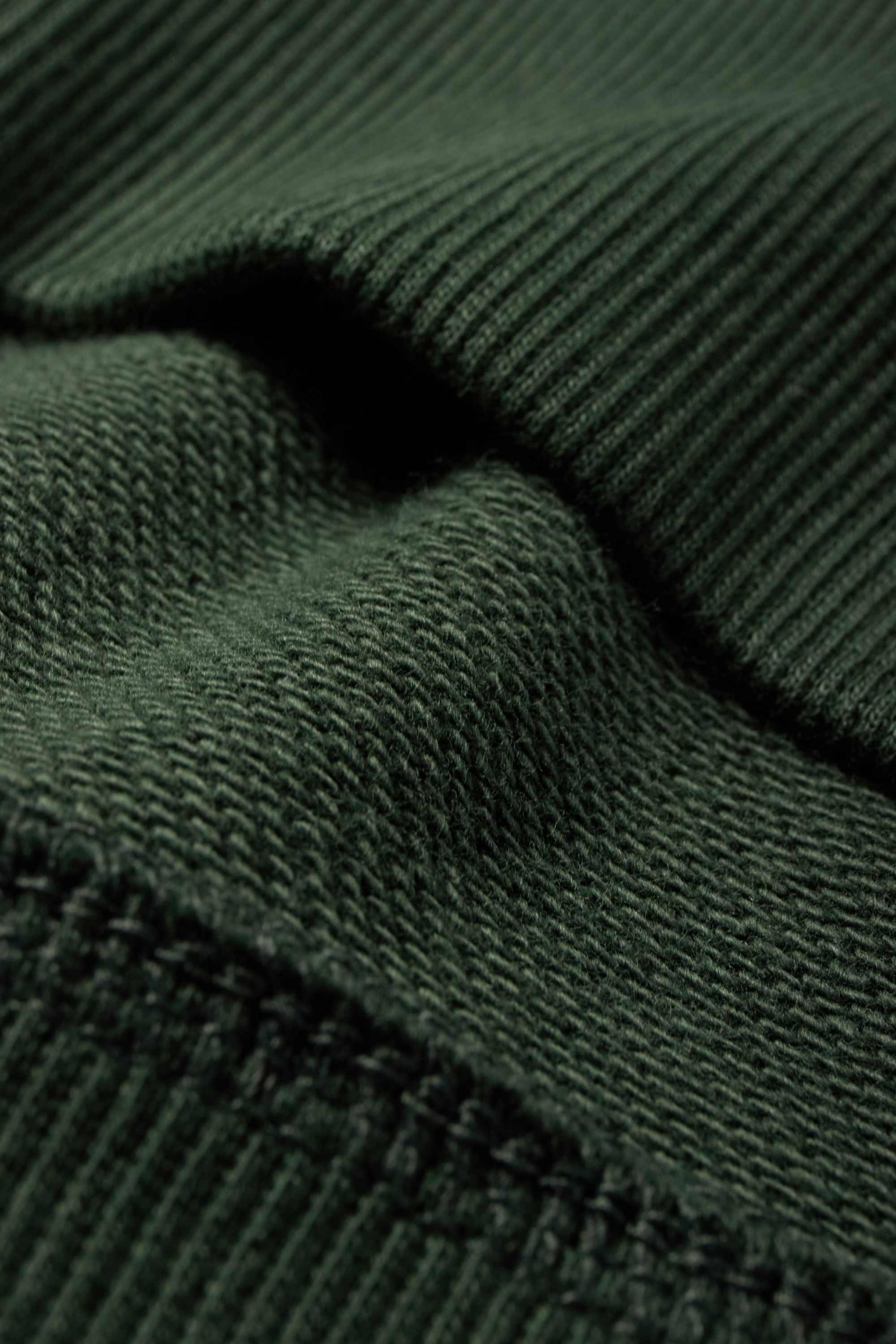 Hoodie dark green