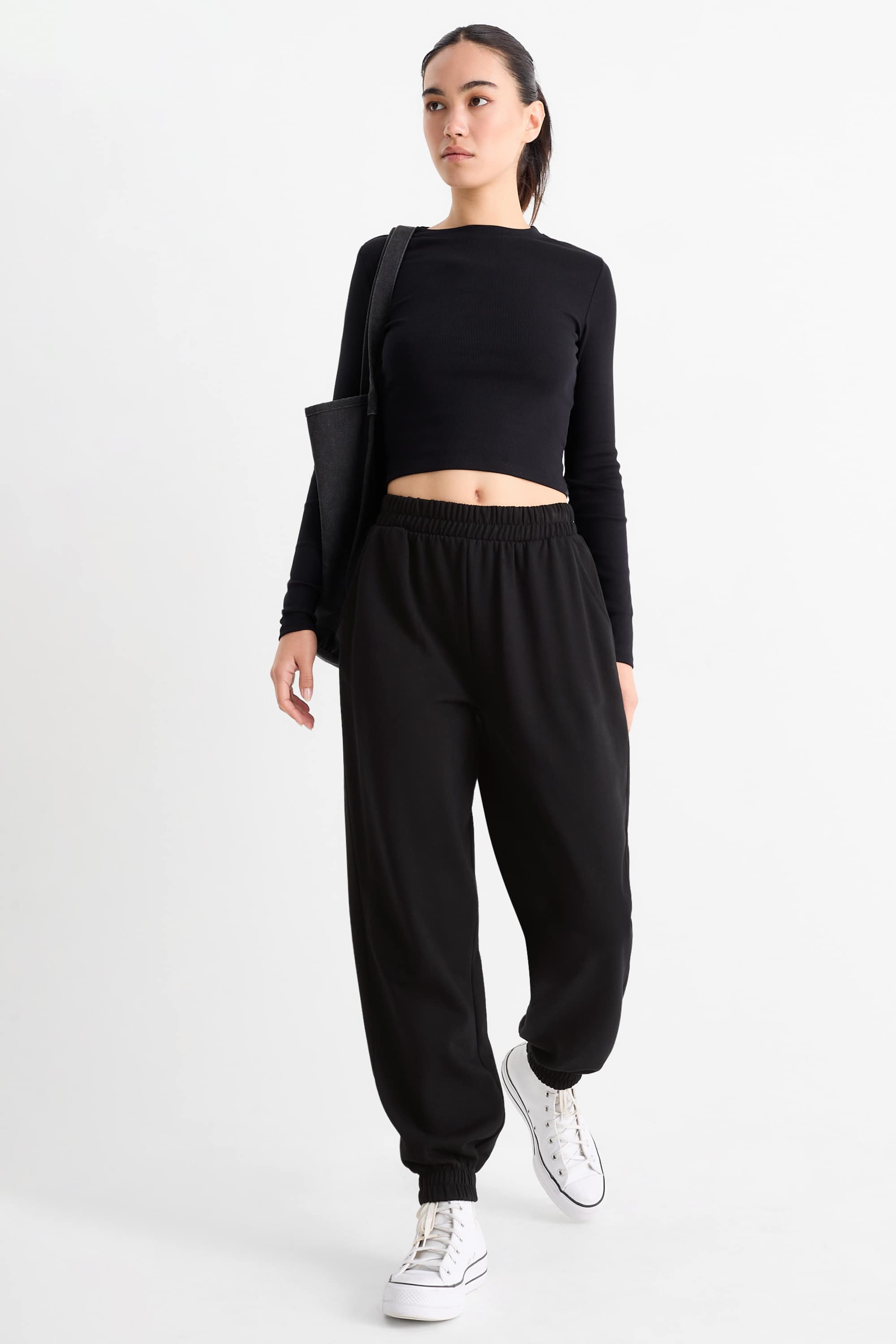 Joggers black