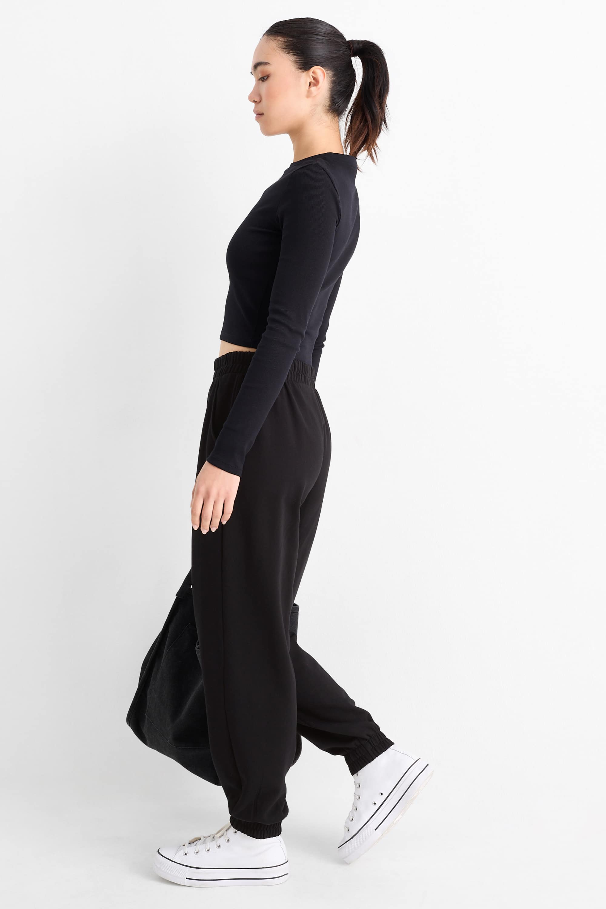 Joggers black