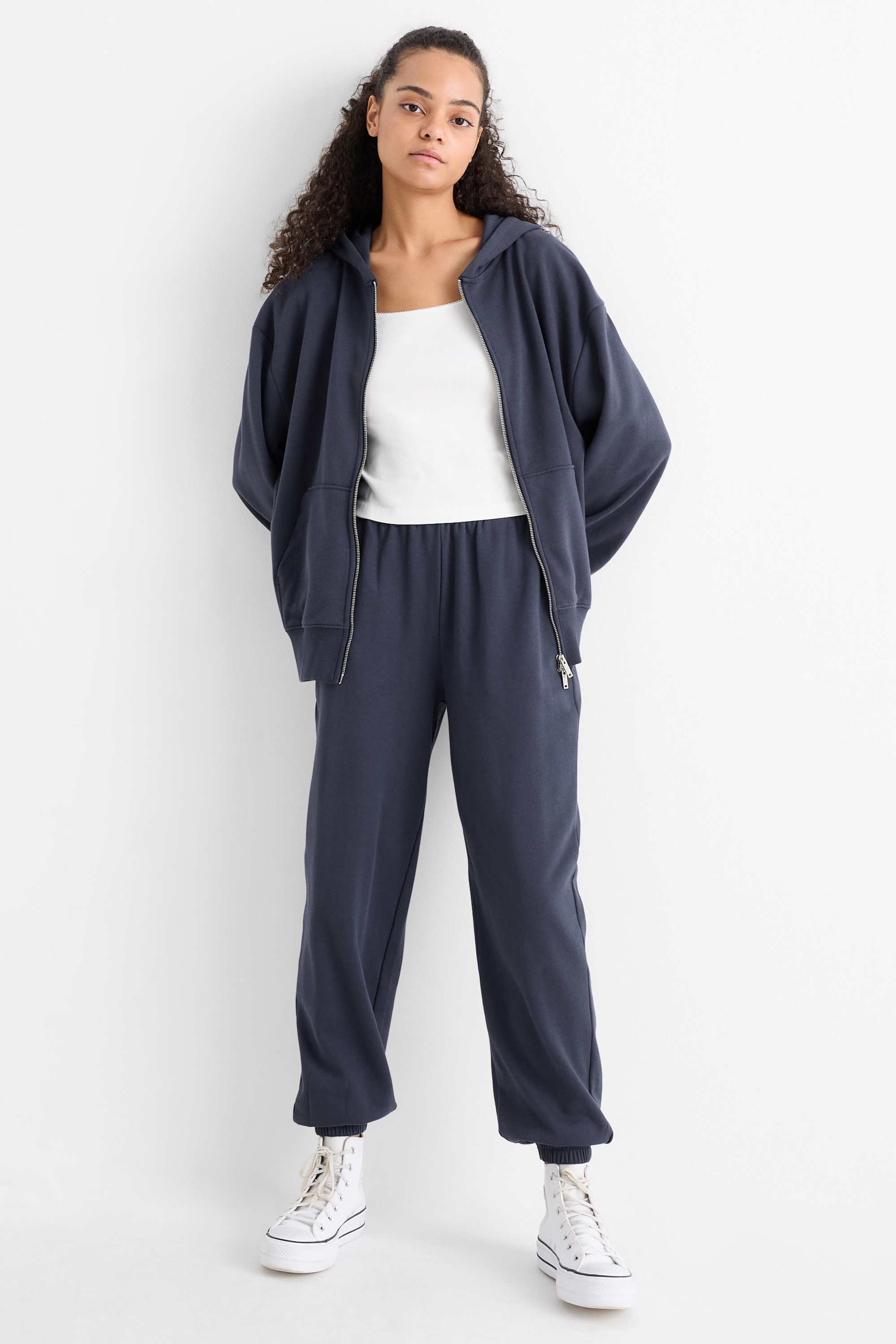 Joggers dark blue