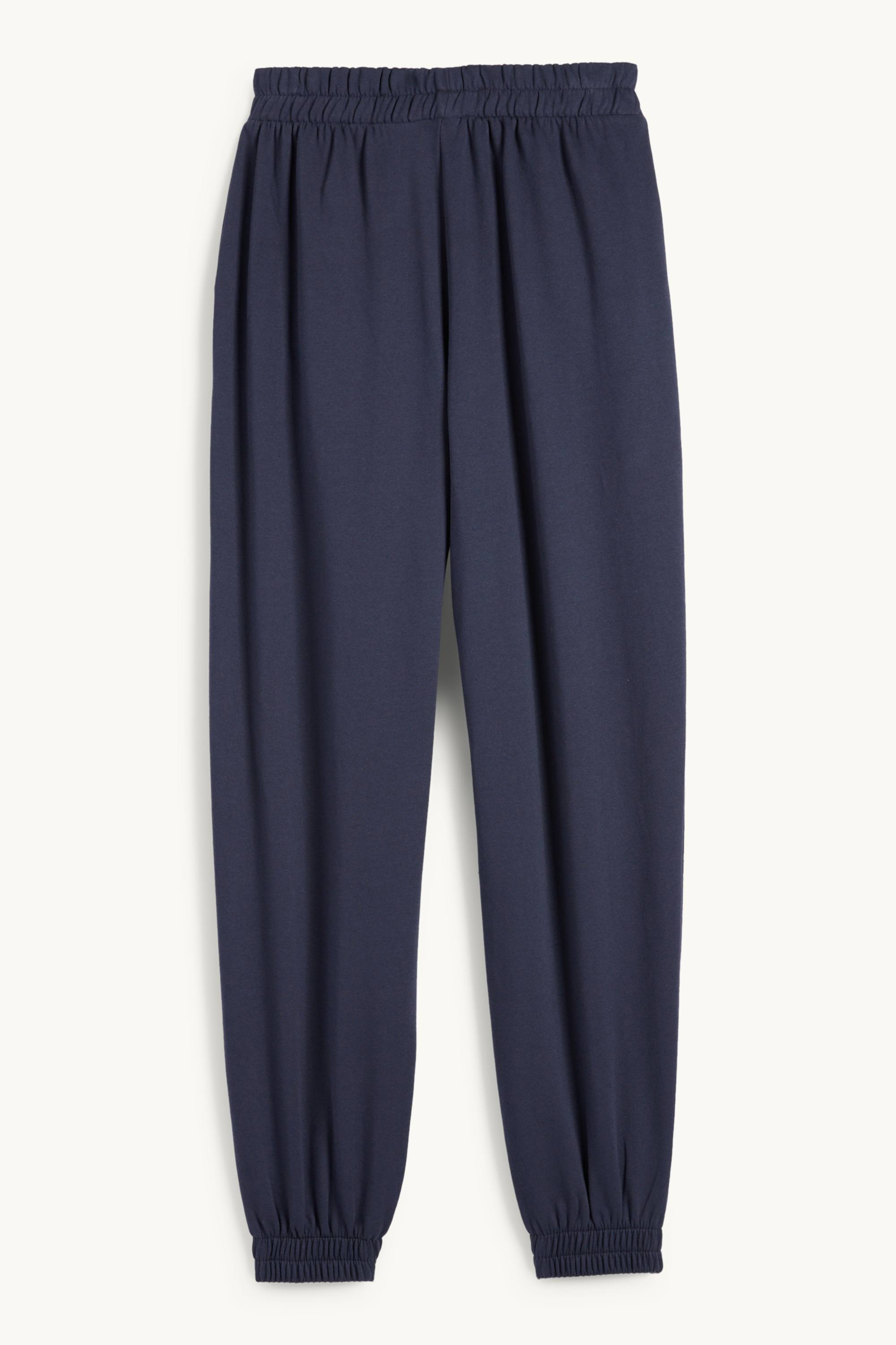 Joggers dark blue