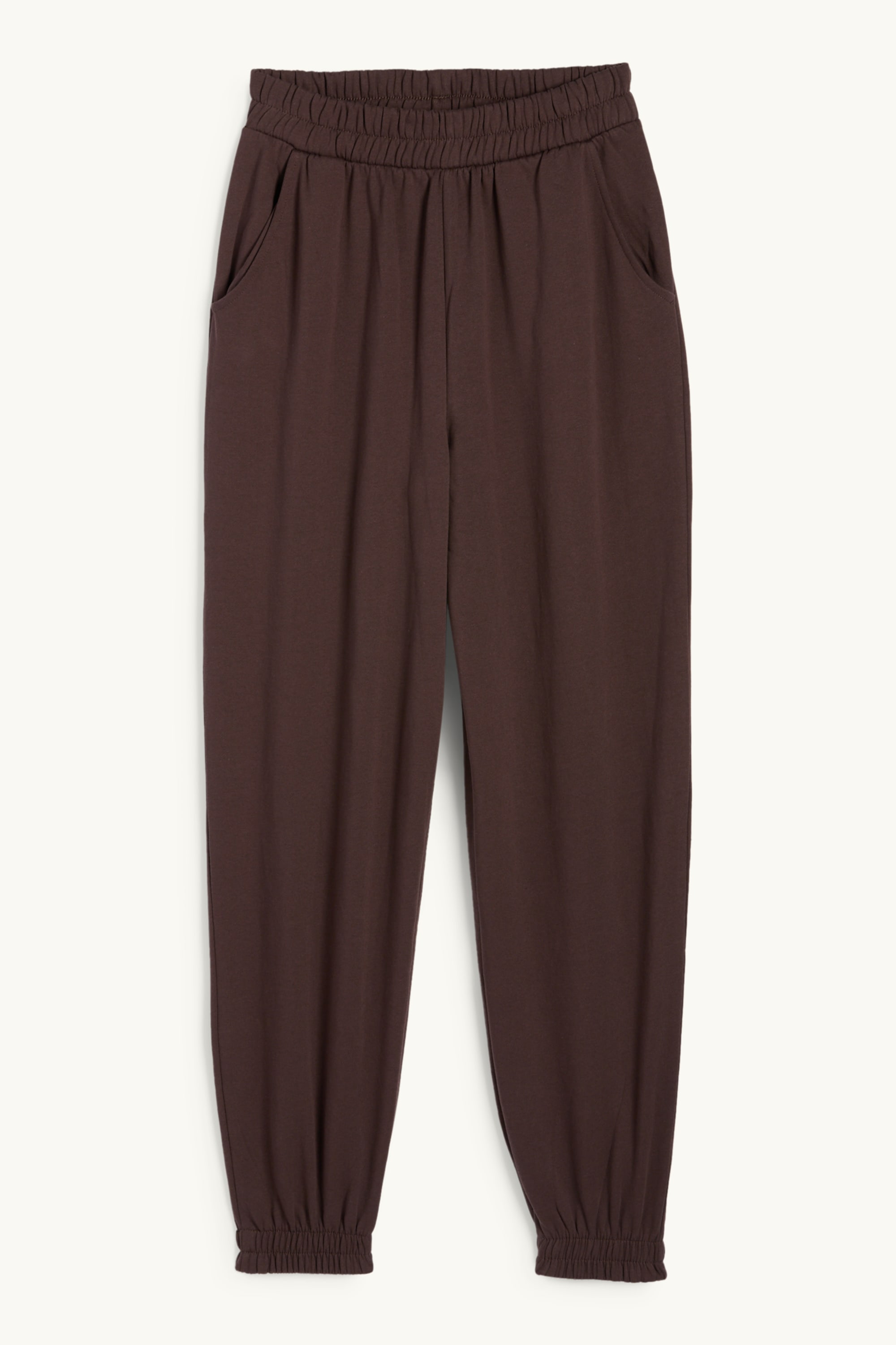 Joggers dark brown