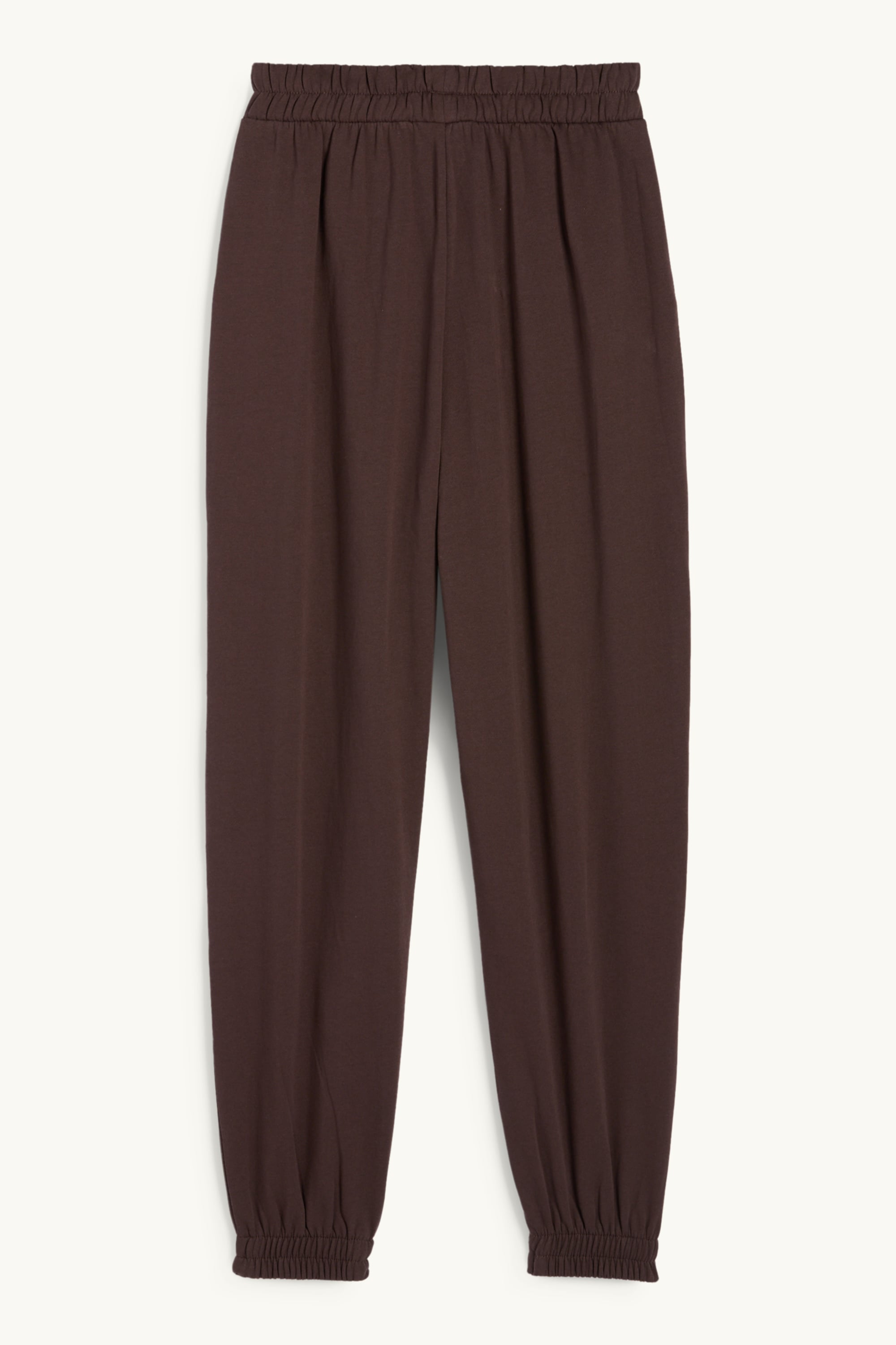 Joggers dark brown