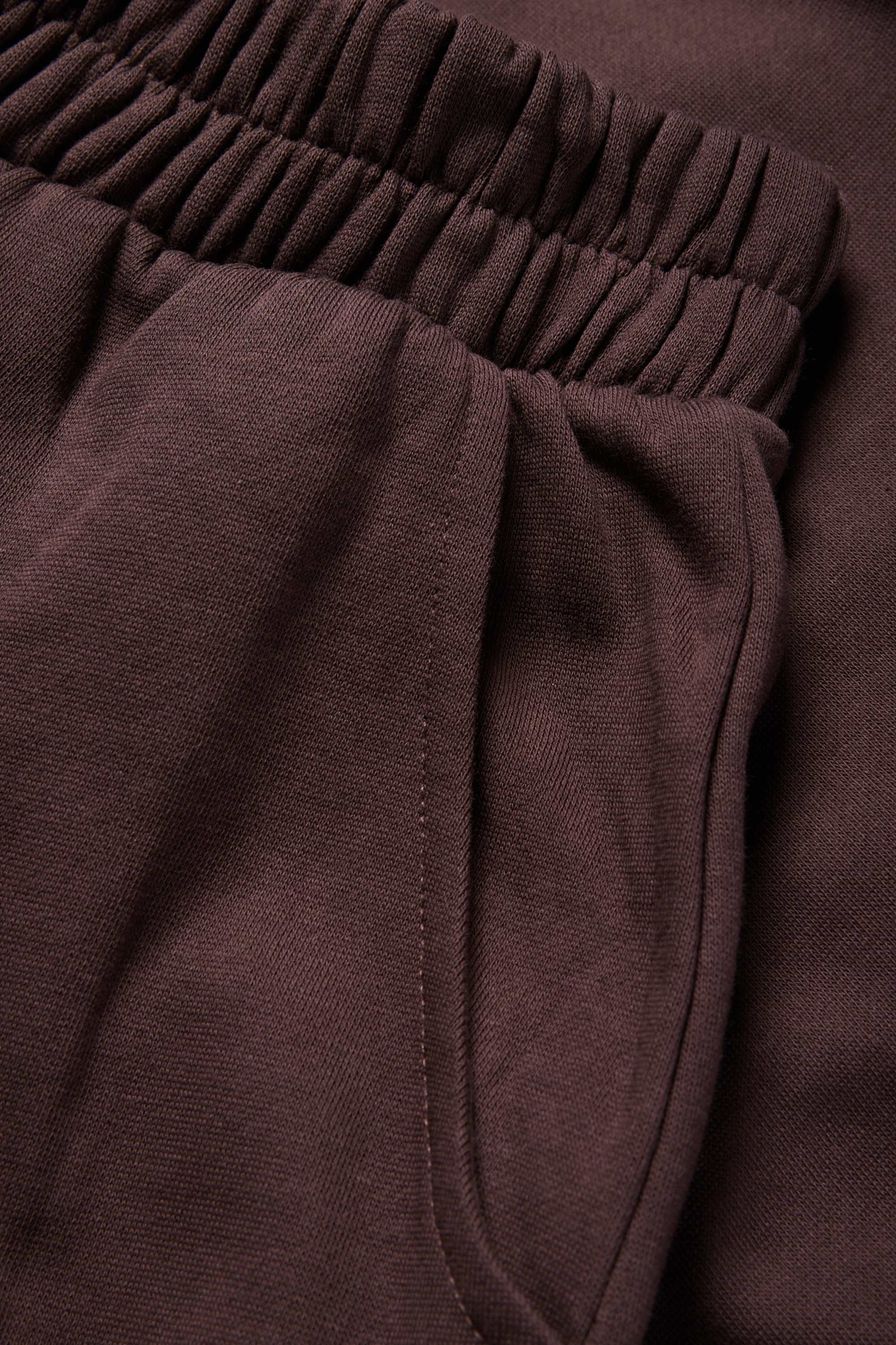 Joggers dark brown