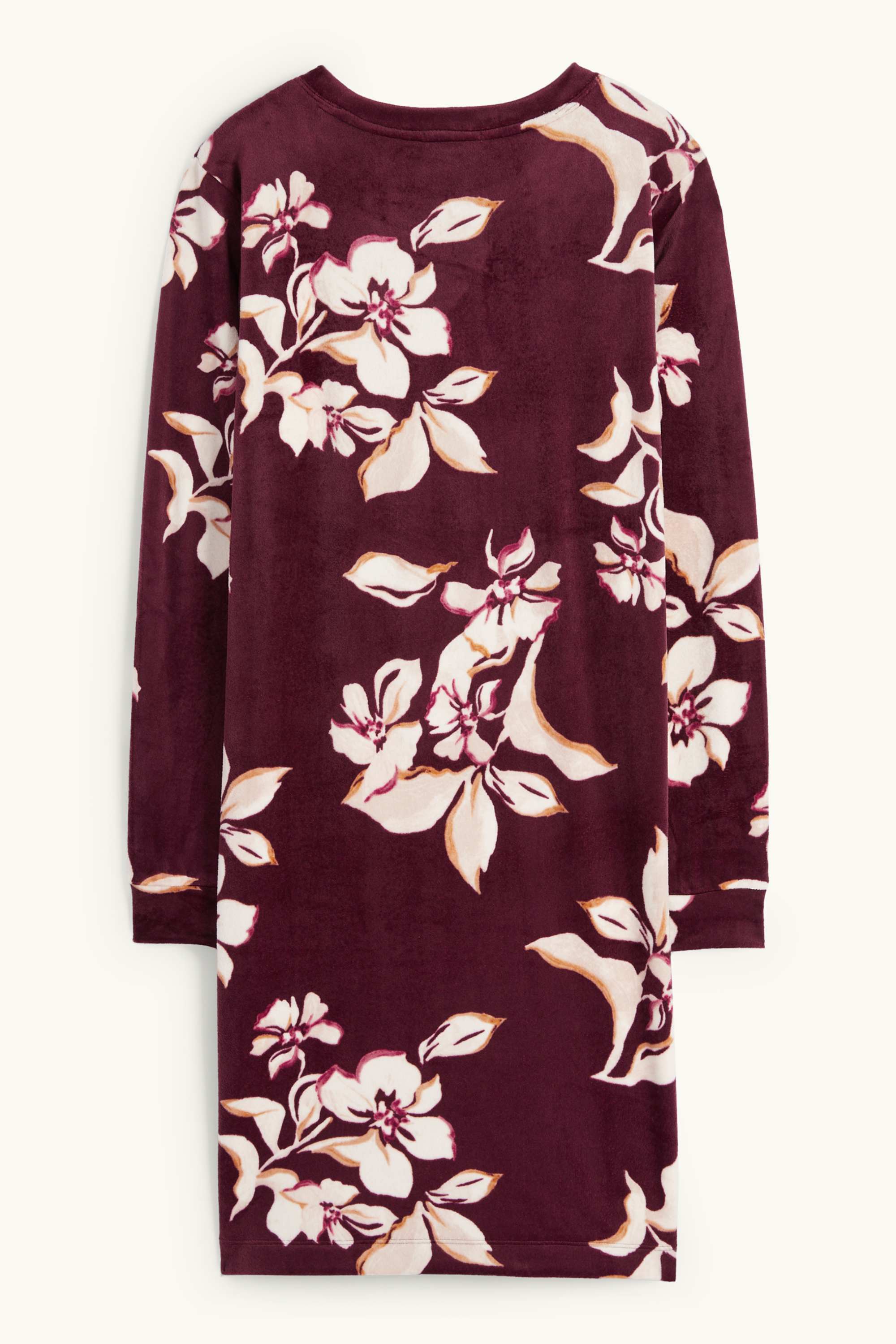 Nightdress - floral purple