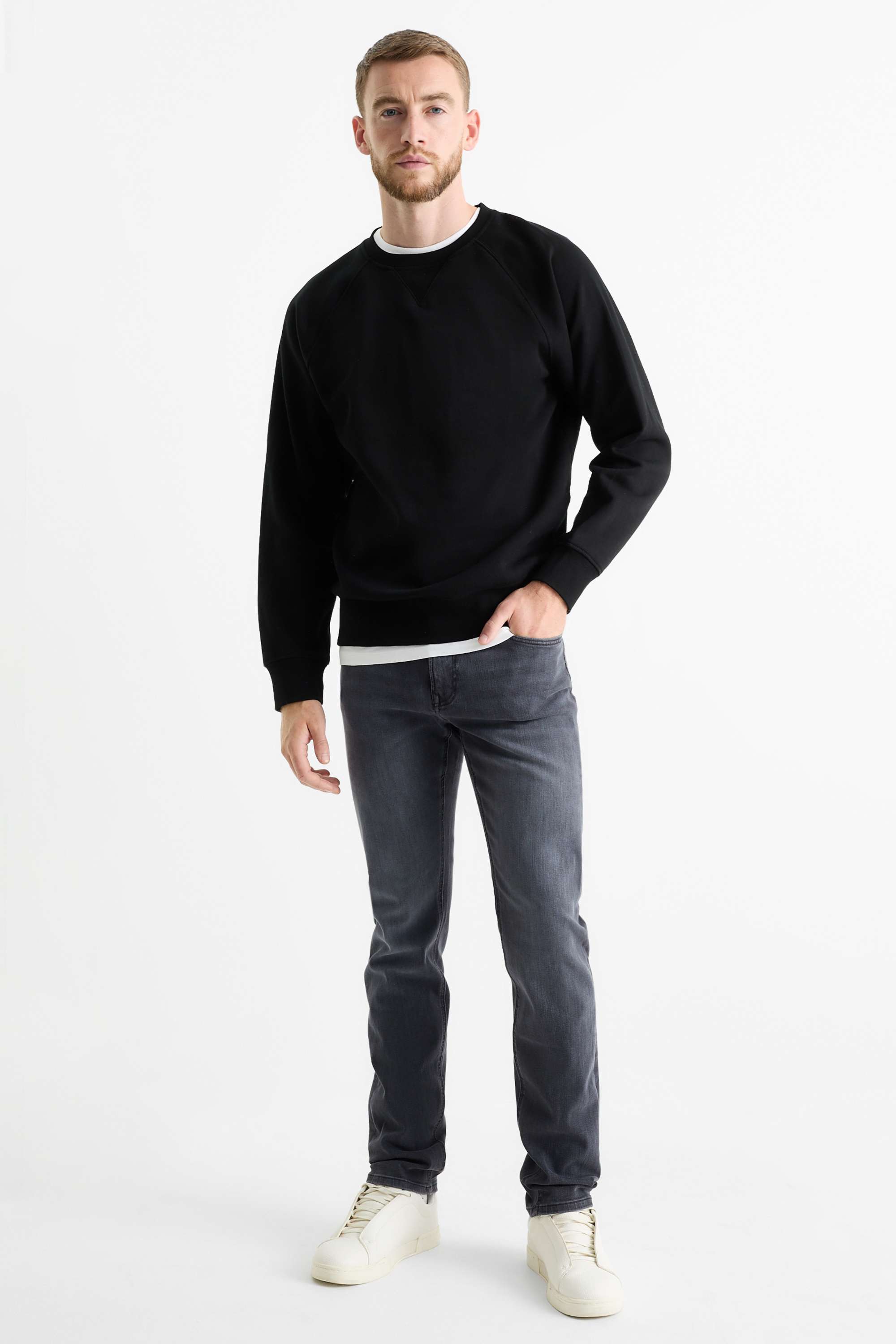Slim jeans - LYCRA® dark gray