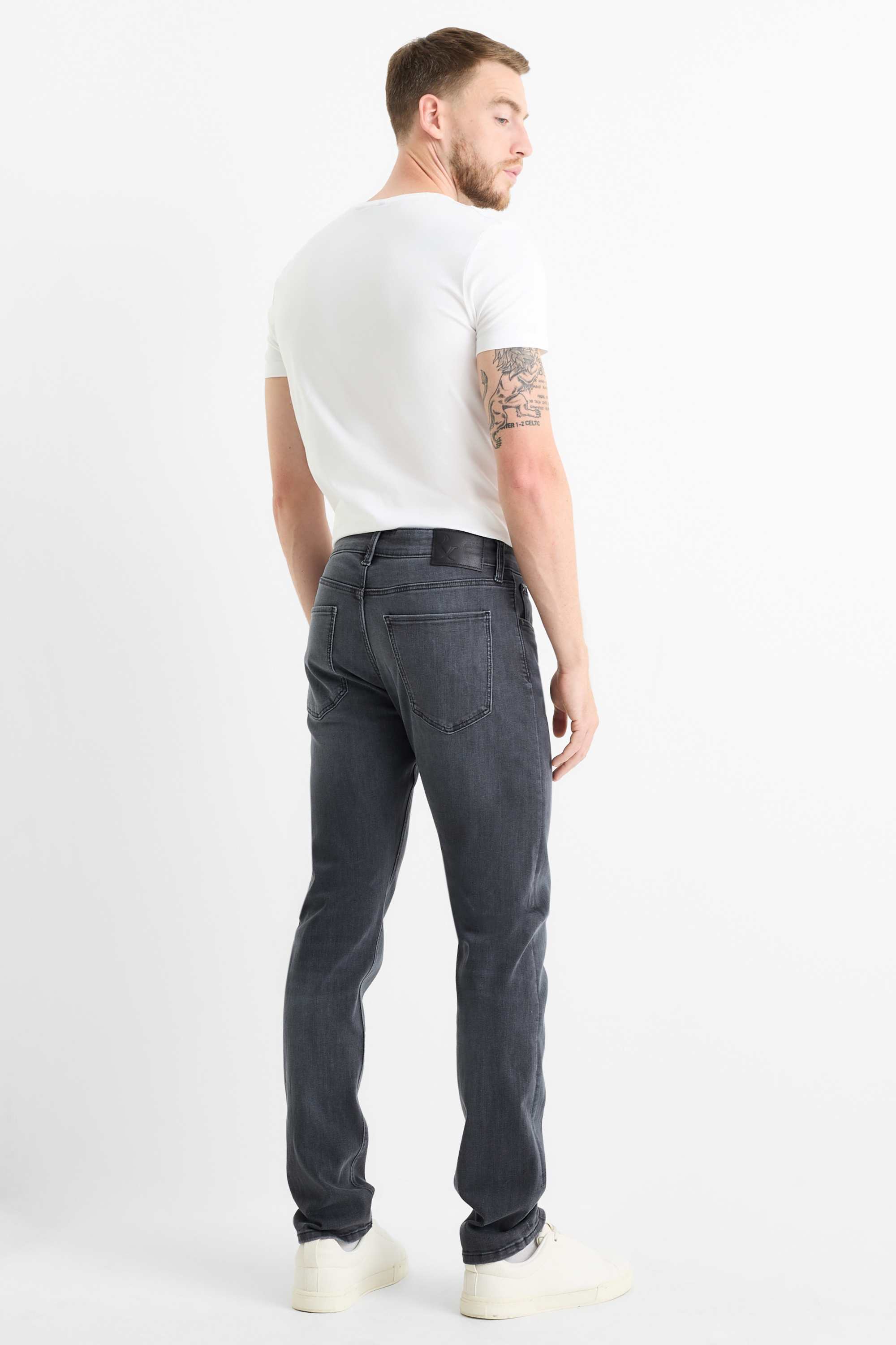 Slim jeans - LYCRA® dark gray