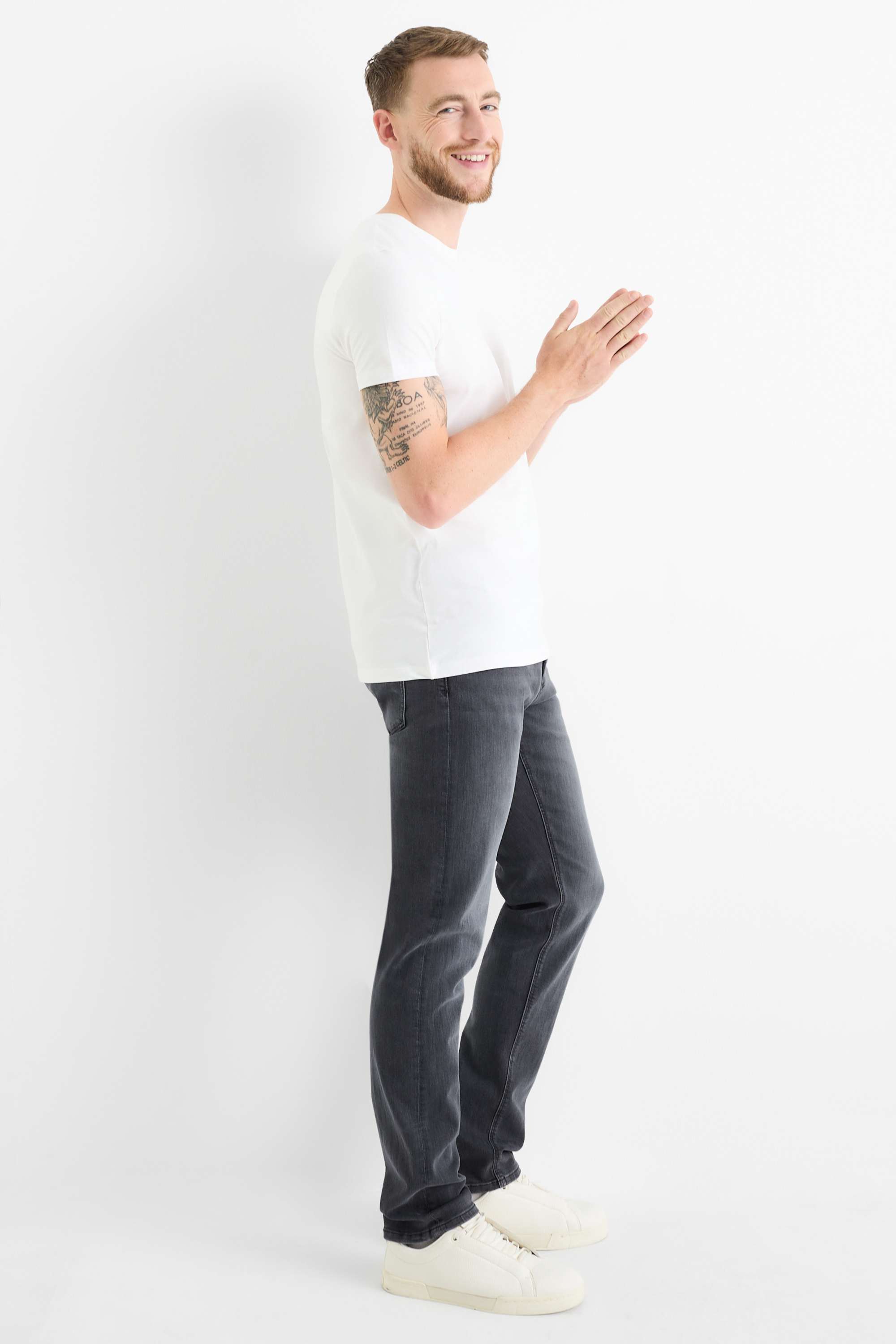 Slim jeans - LYCRA® dark gray