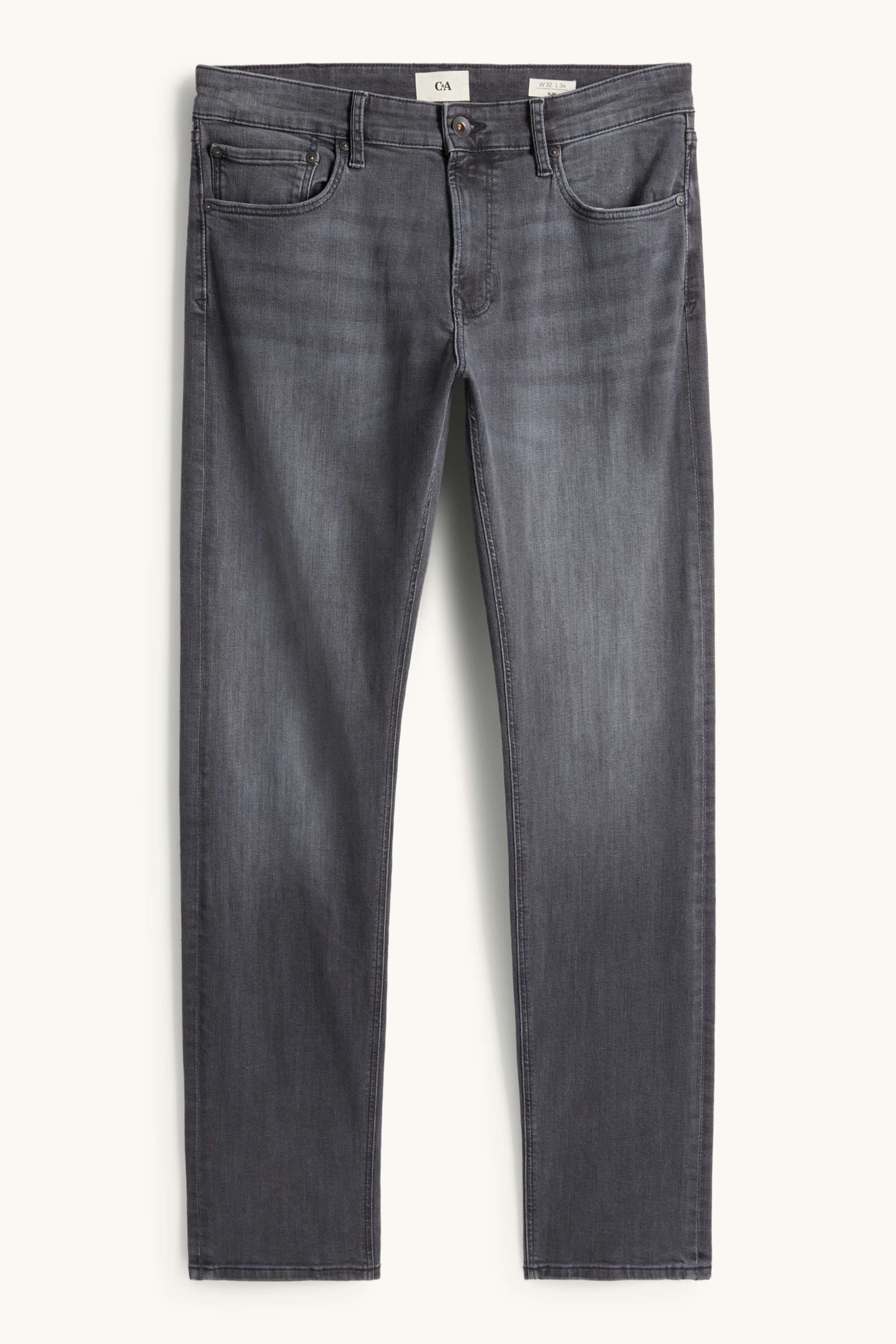 Slim jeans - LYCRA® light gray