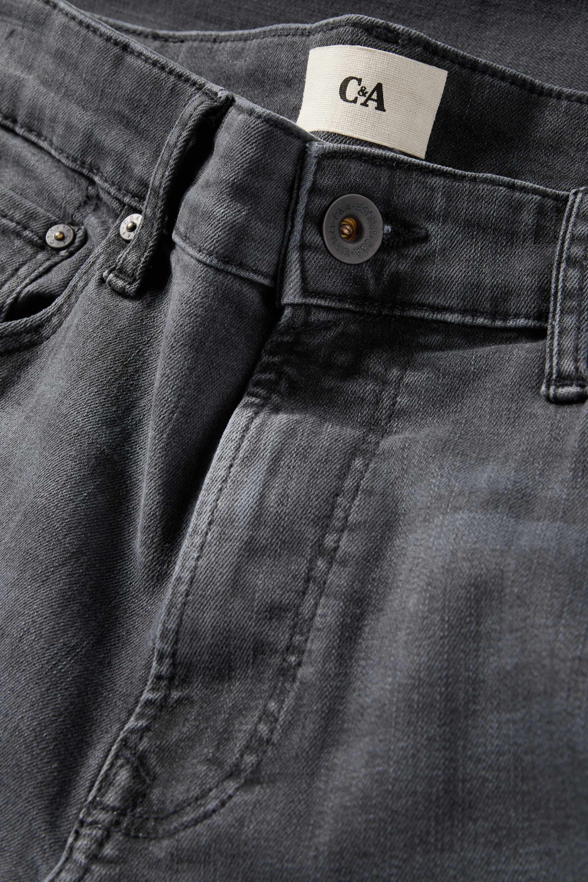 Slim jeans - LYCRA® light gray