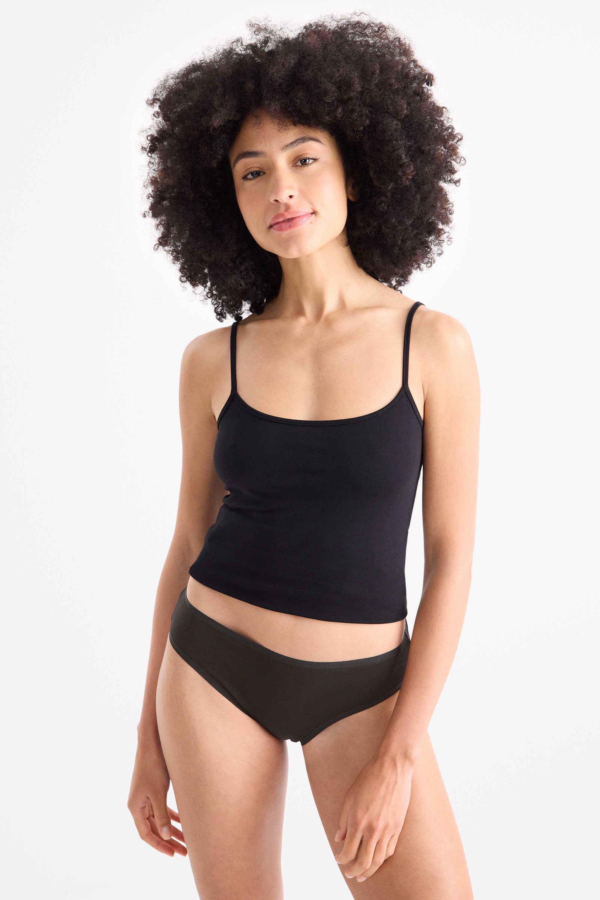 Multipack of 3 - knickers black