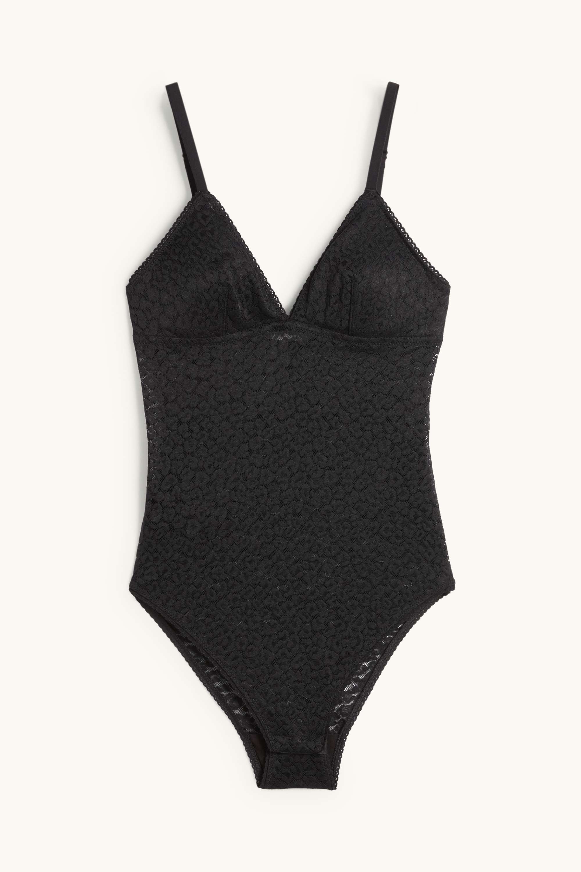 Body - padded black