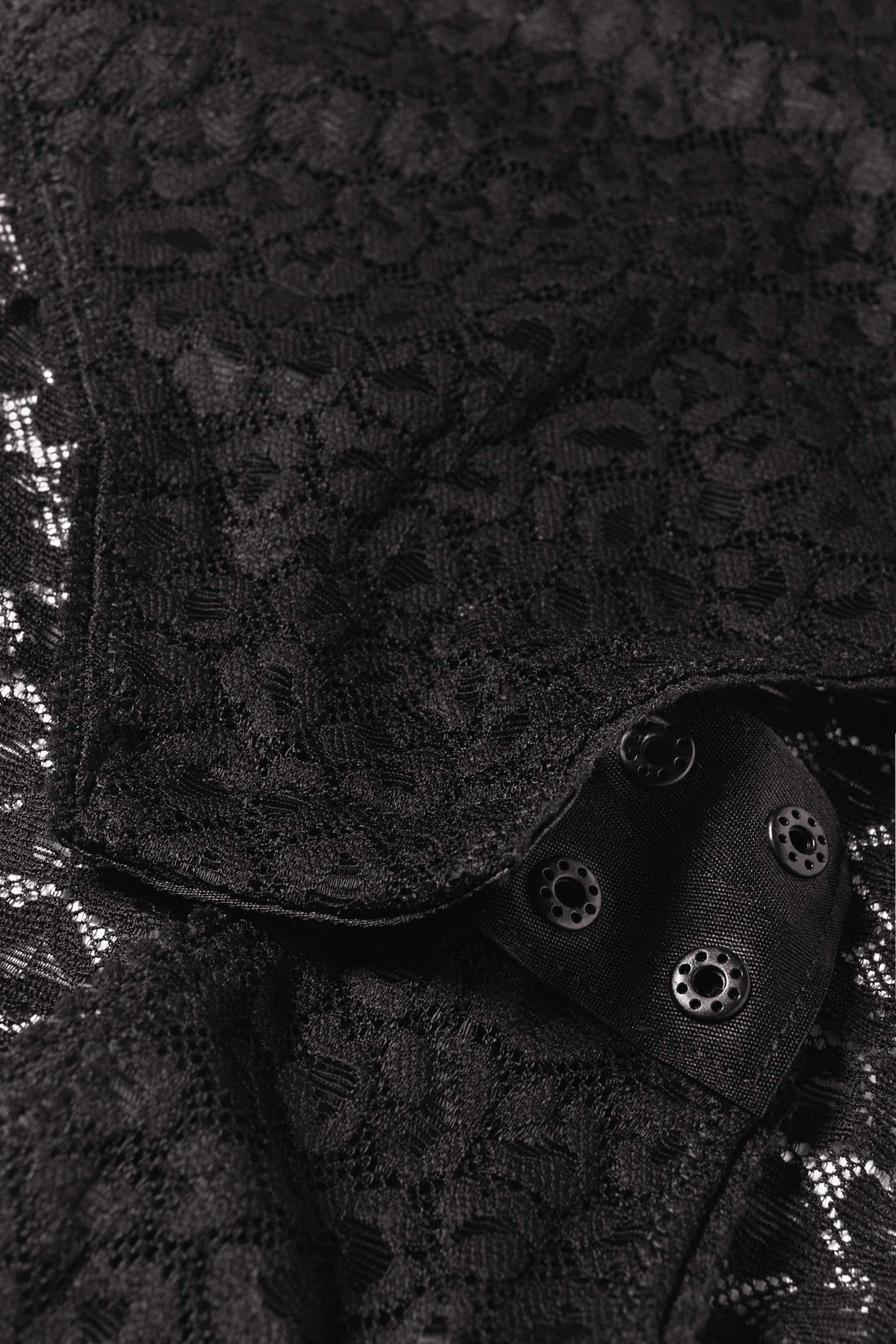 Body - padded black