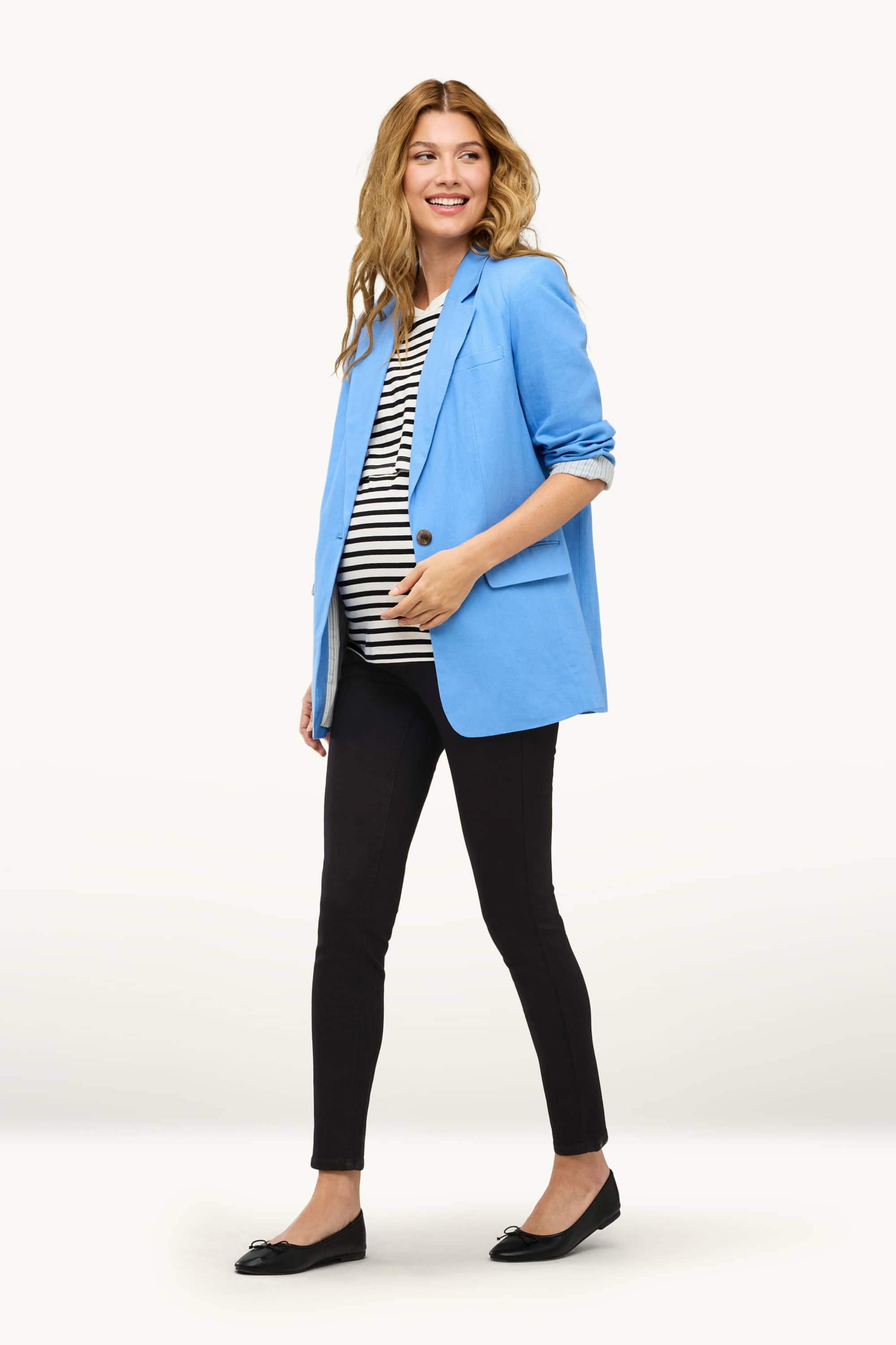 Maternity jeans - skinny jeans - LYCRA® black