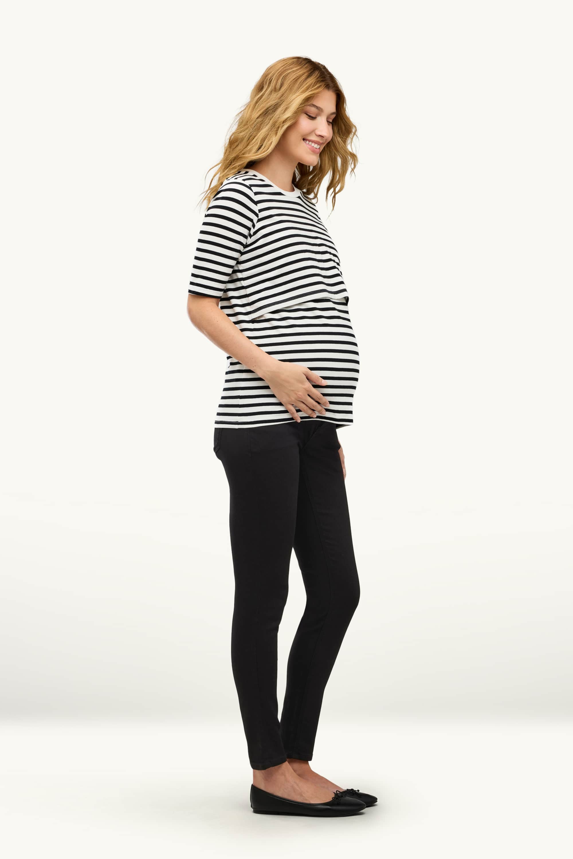 Maternity jeans - skinny jeans - LYCRA® black