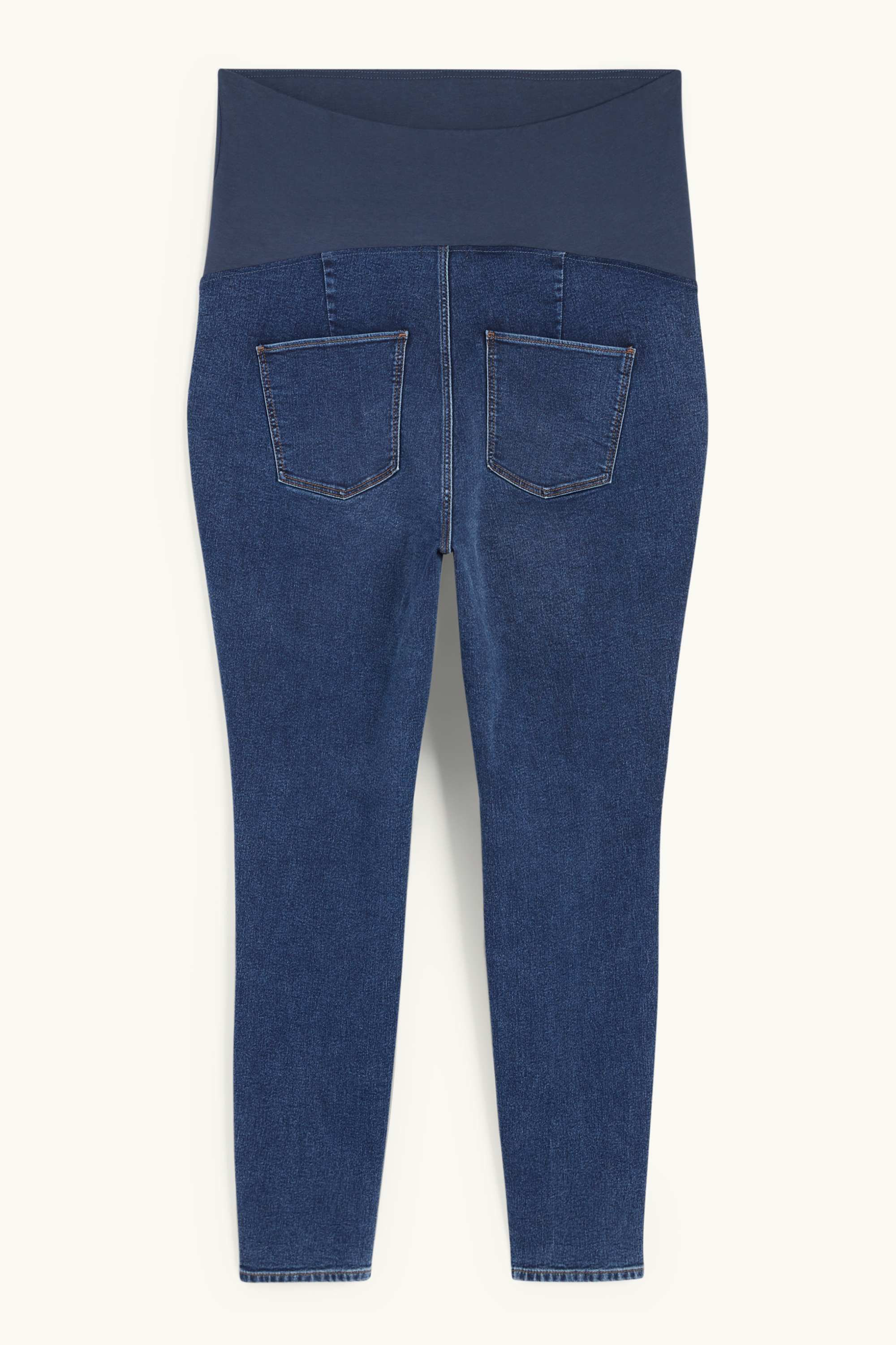 Maternity jeans - skinny jeans denim-dark blue