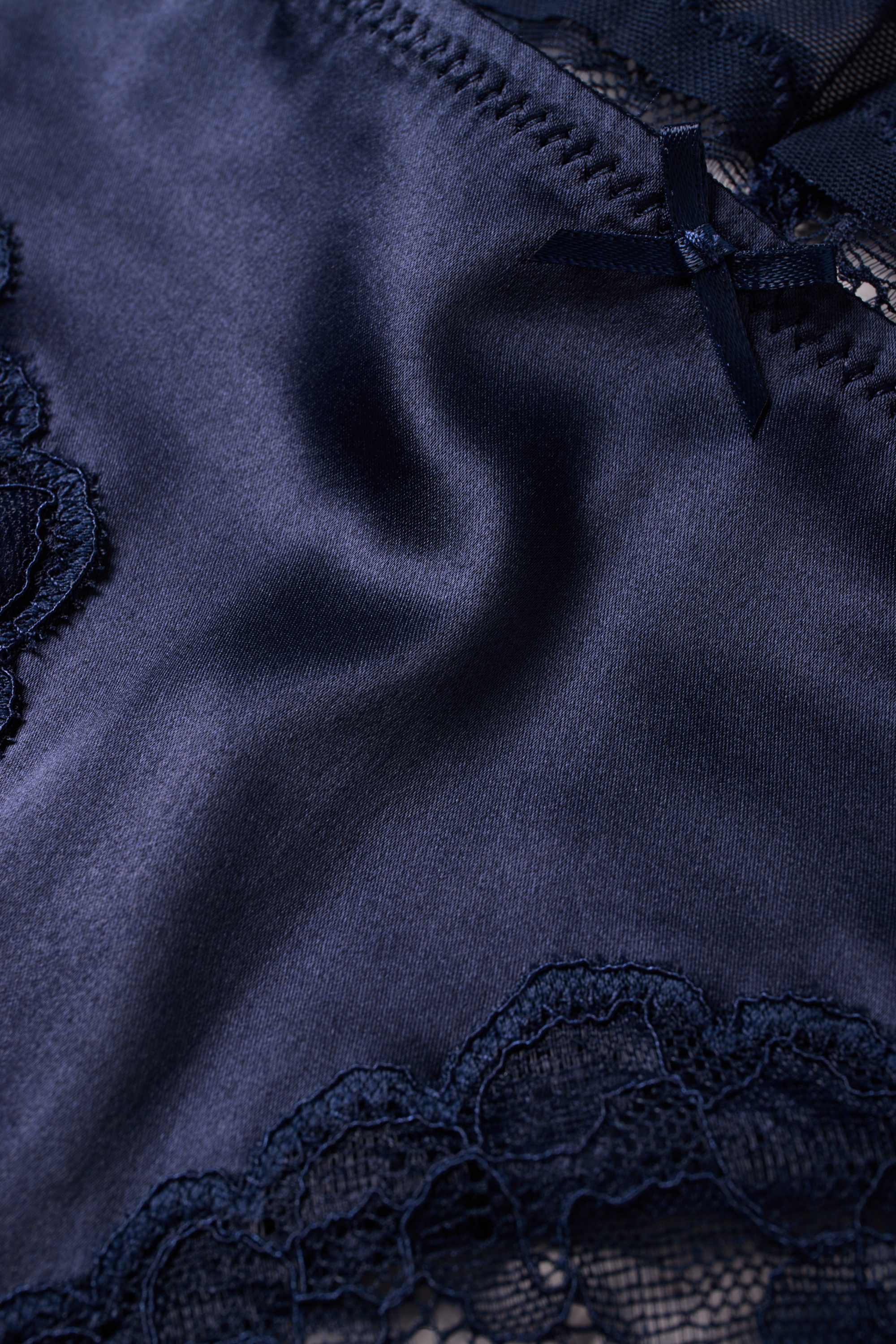 Thong dark blue