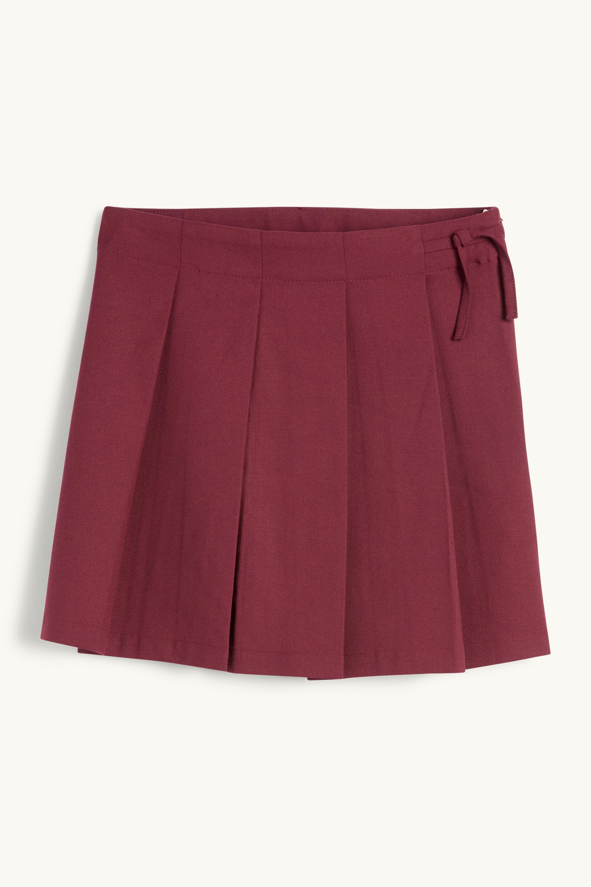 Skirt bordeaux