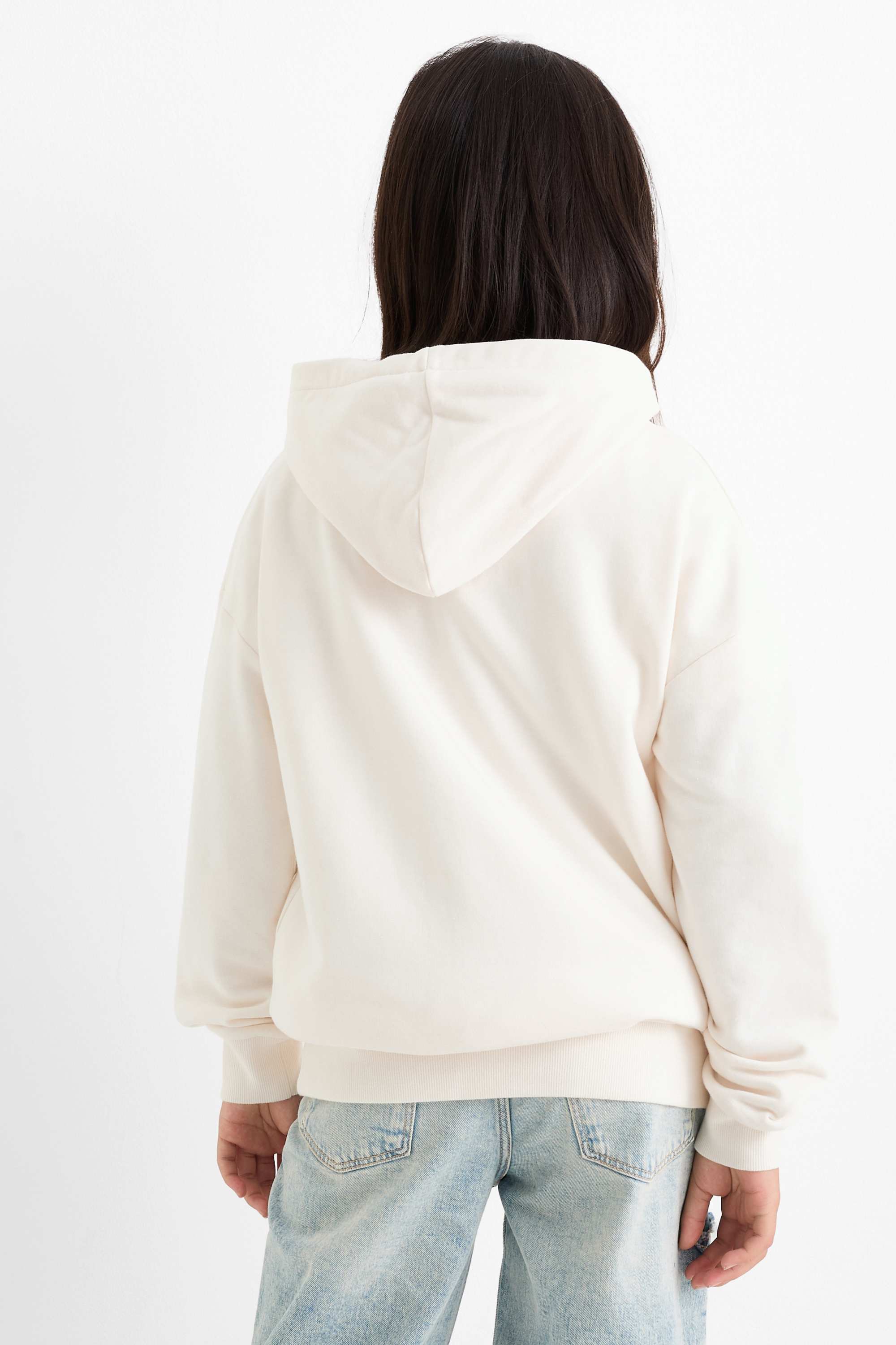 Hello Kitty and Friends - hoodie cremewhite