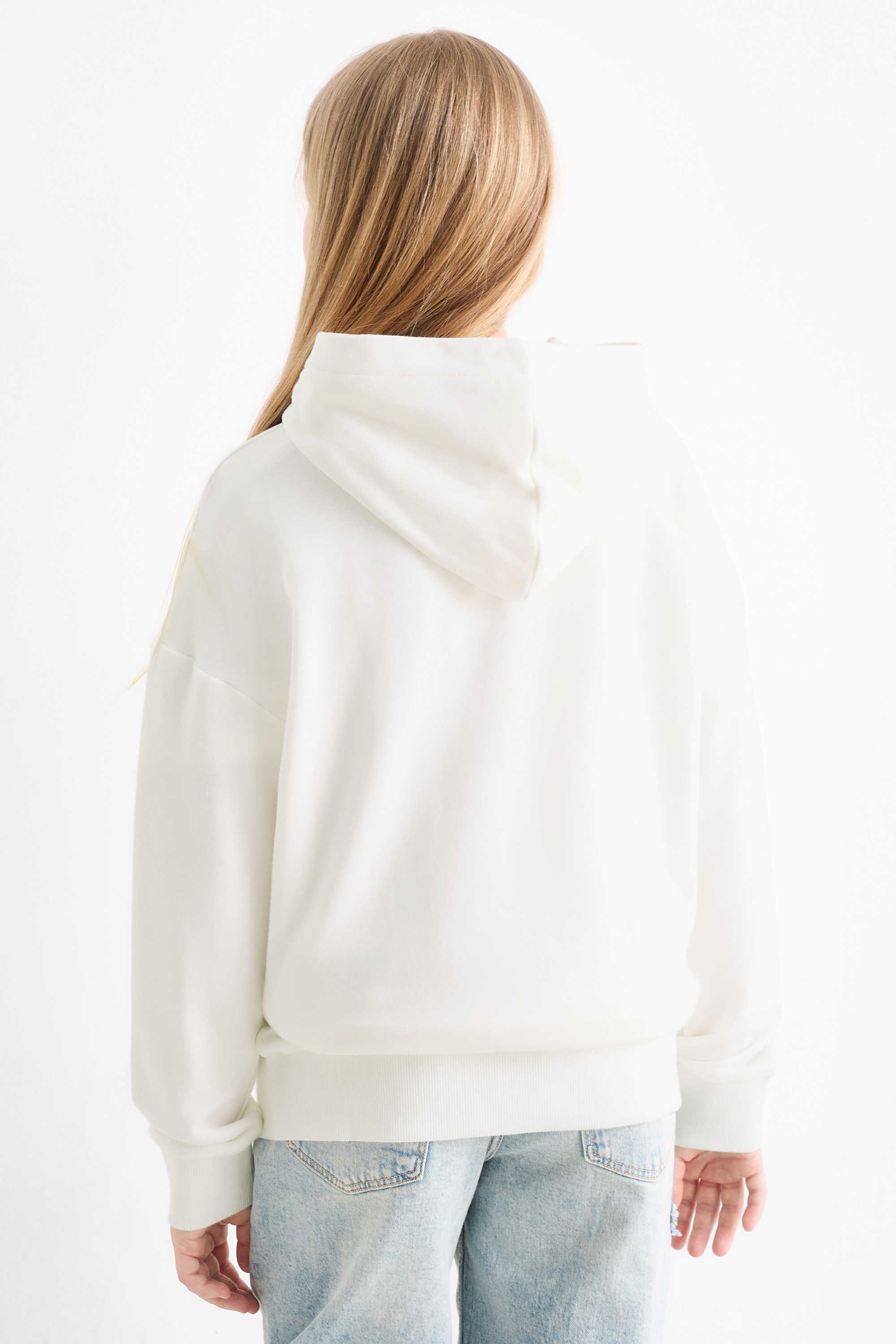 Cinnamoroll - hoodie white