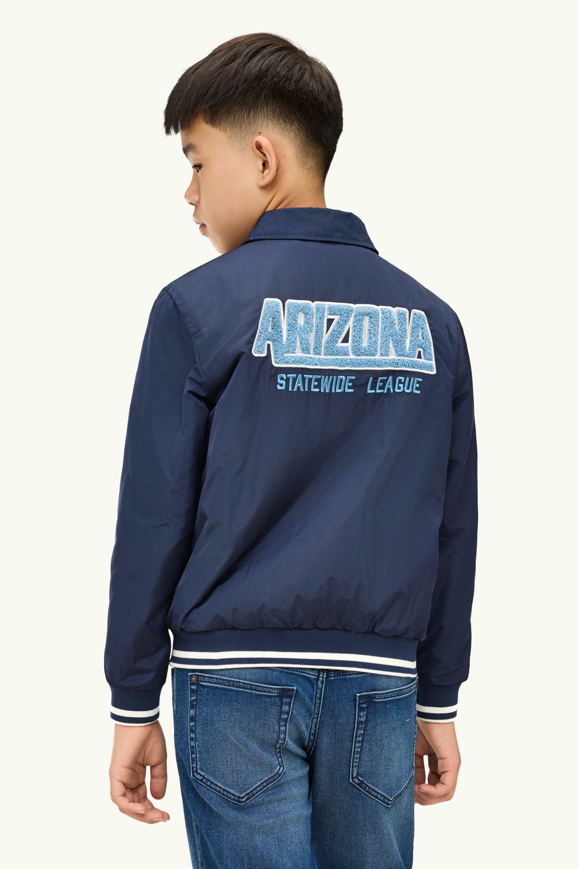 Arizona - varsity jacket dark blue