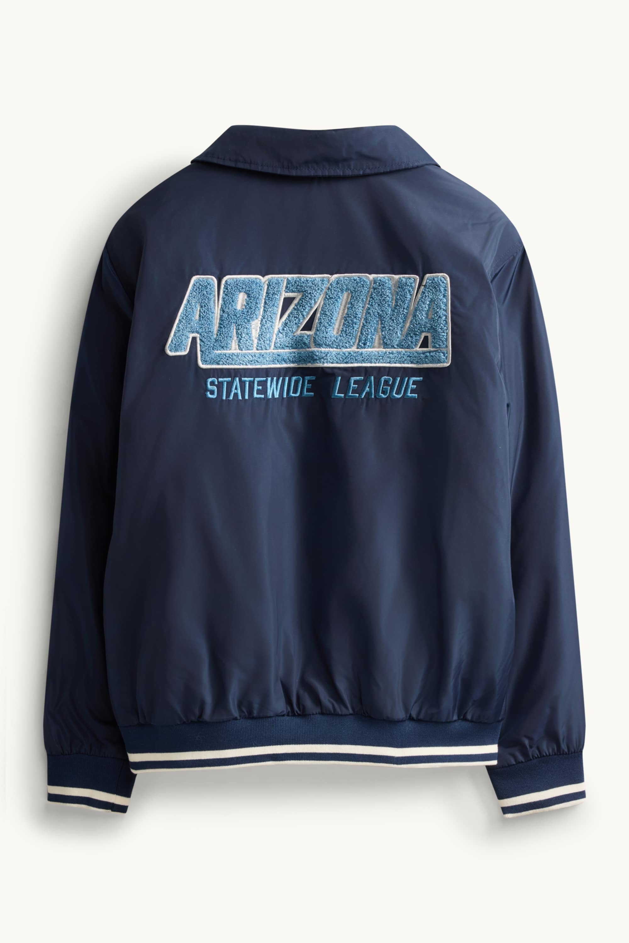 Arizona - varsity jacket dark blue
