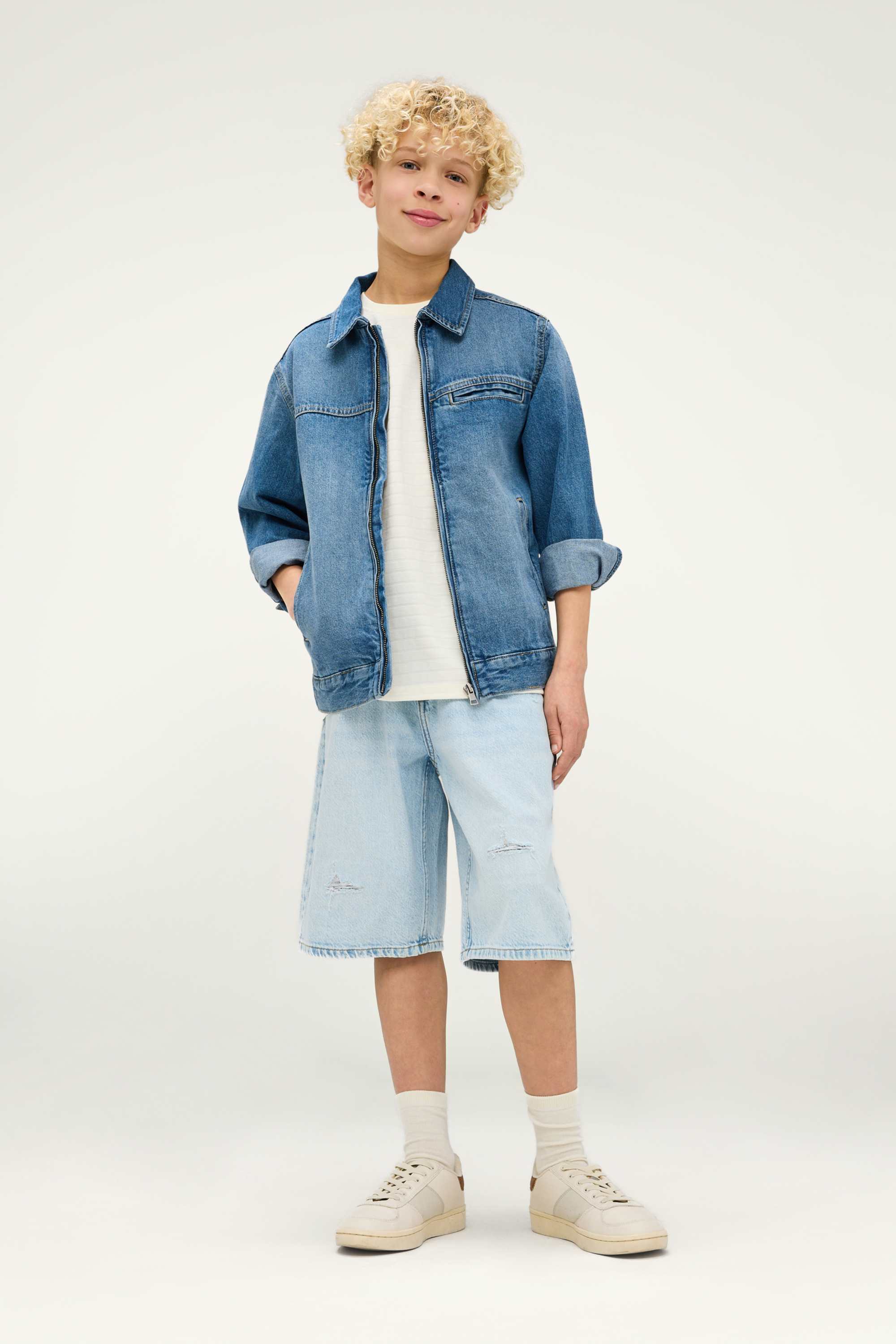 Denim jacket blue