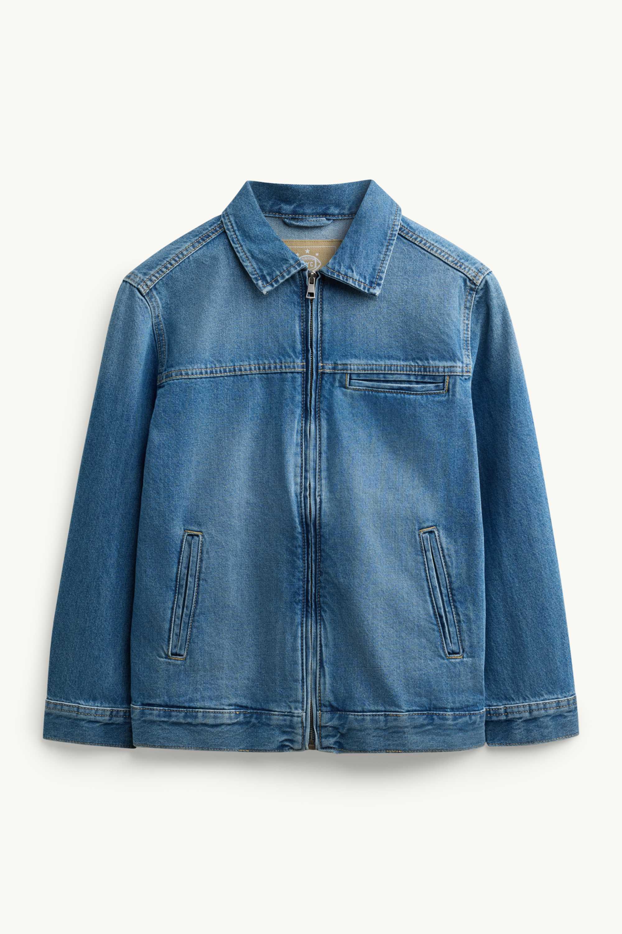 Denim jacket blue