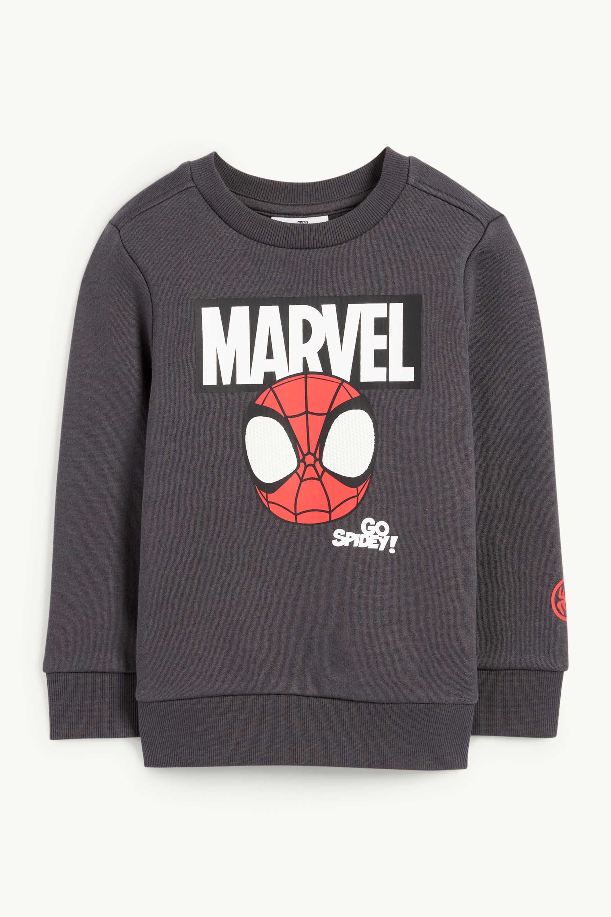 Spidey and his Super Friends - sweatshirt dark gray