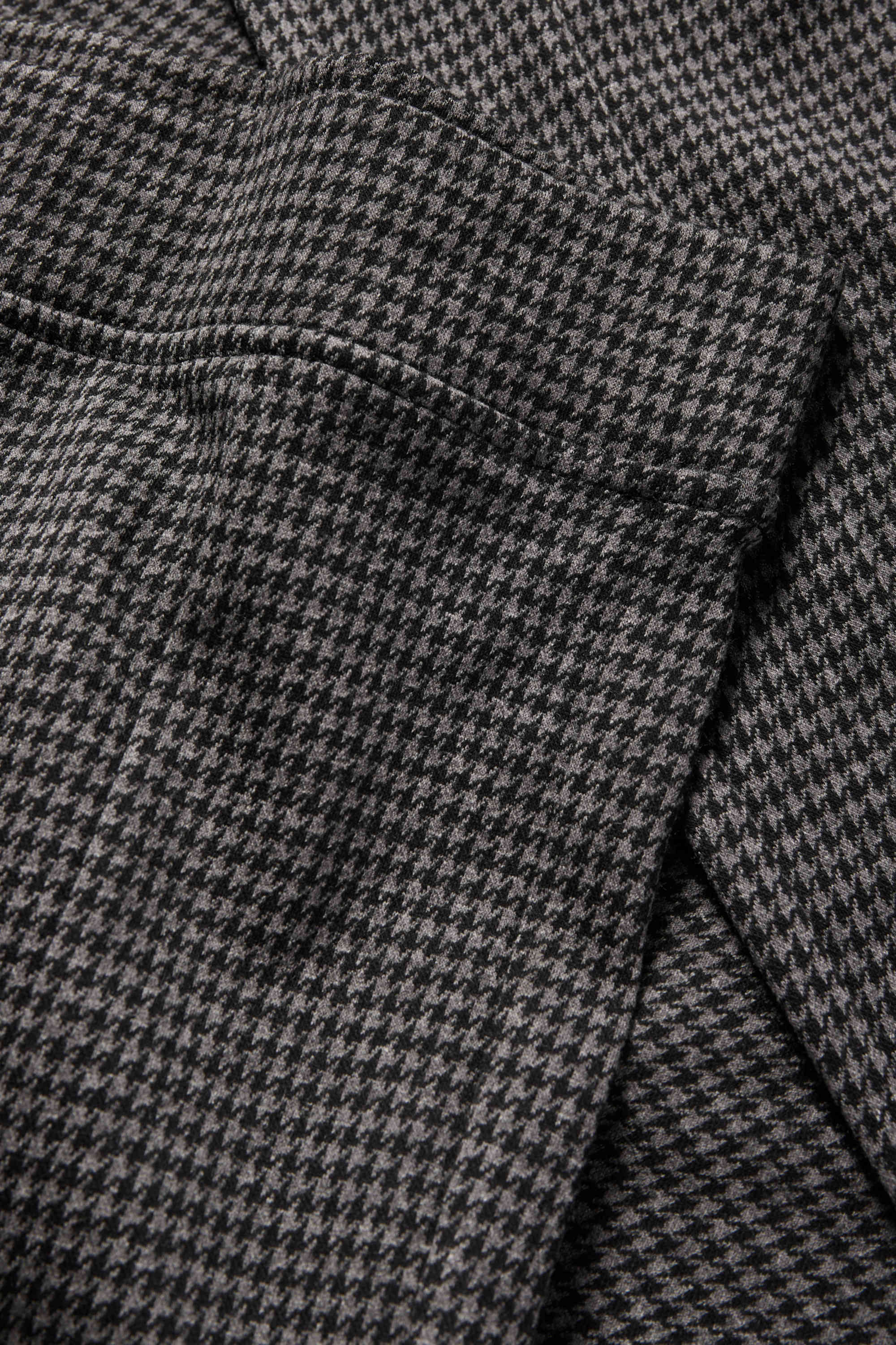 Leggings - check dark gray