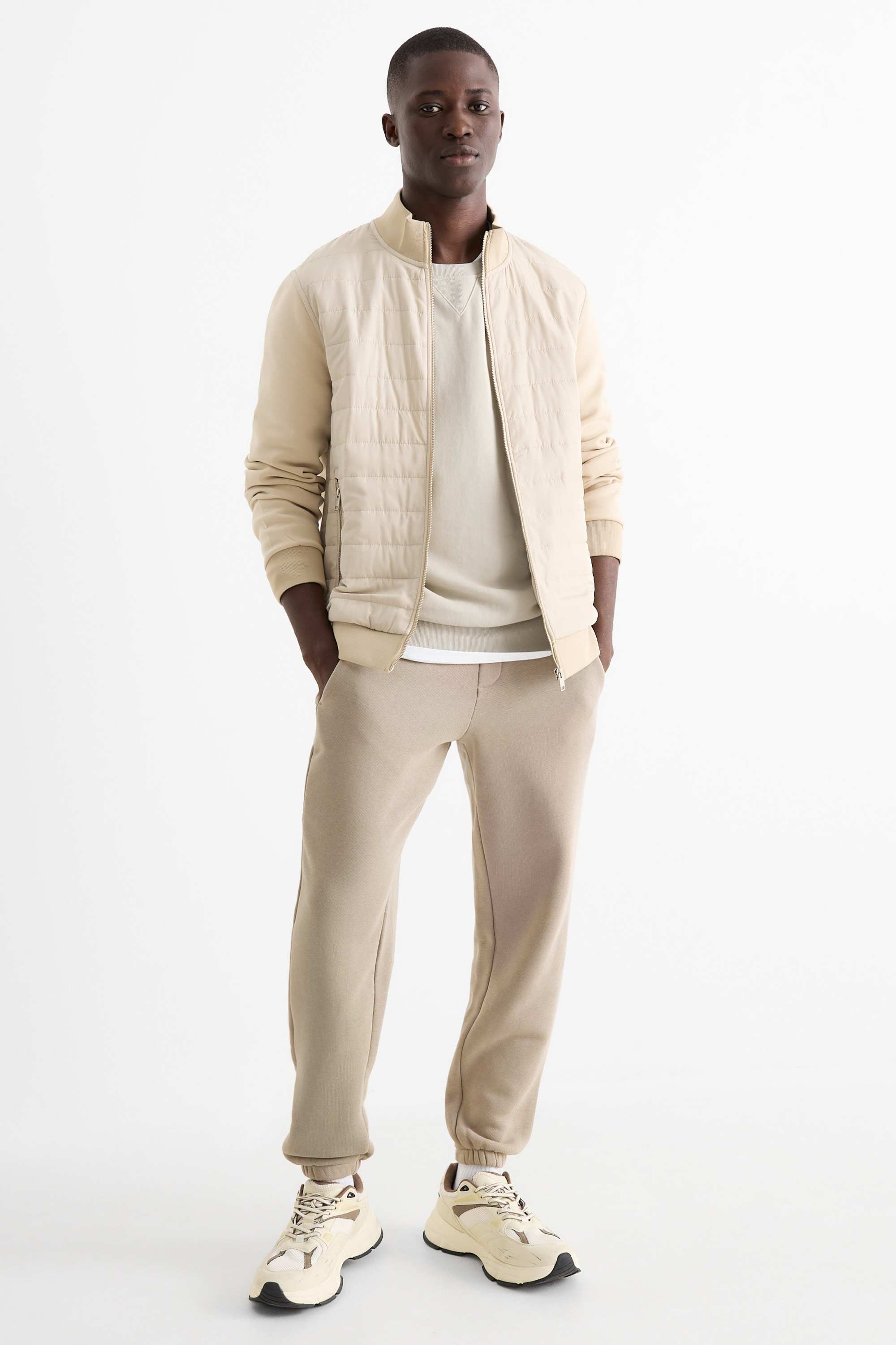 Joggers khaki