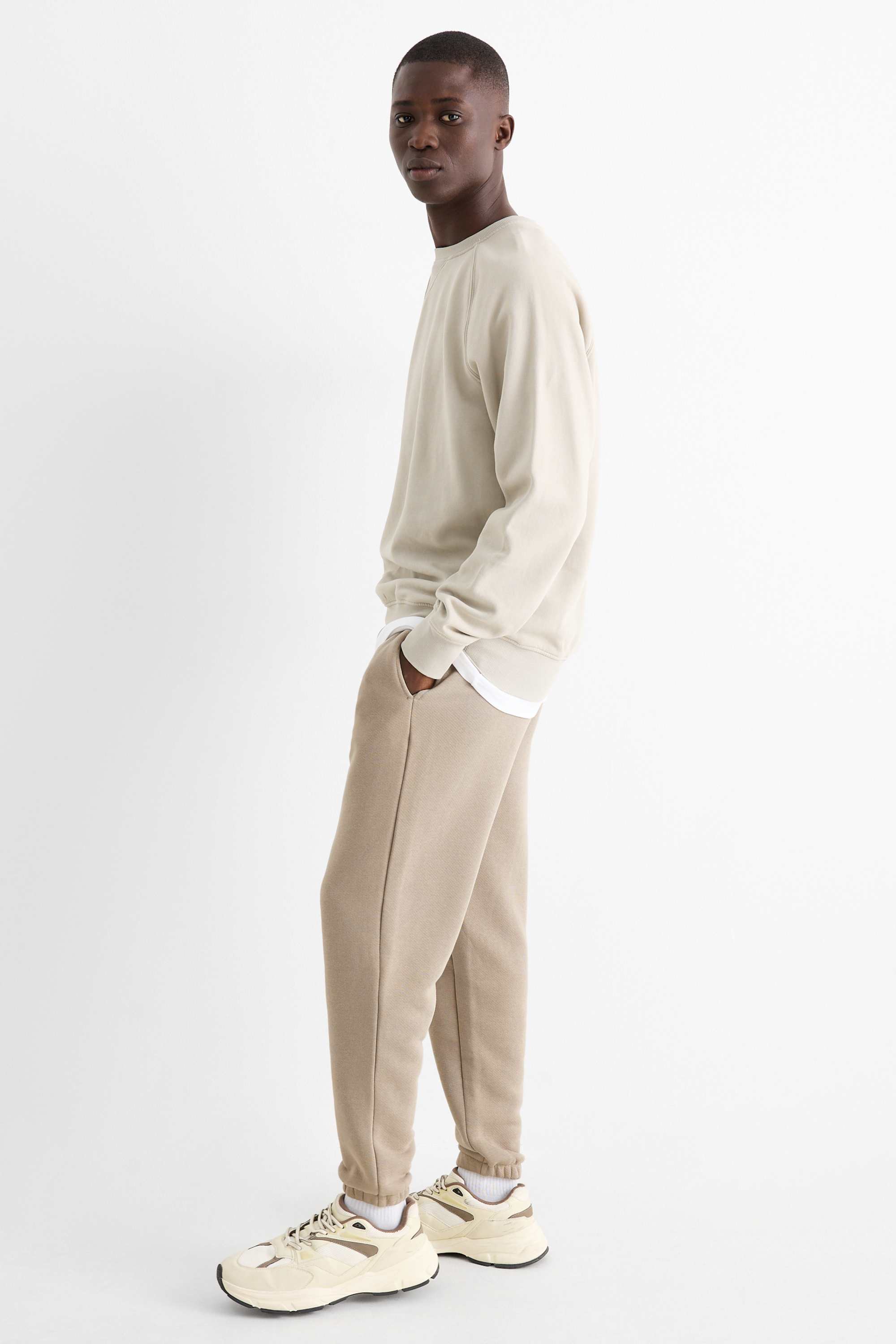 Joggers khaki