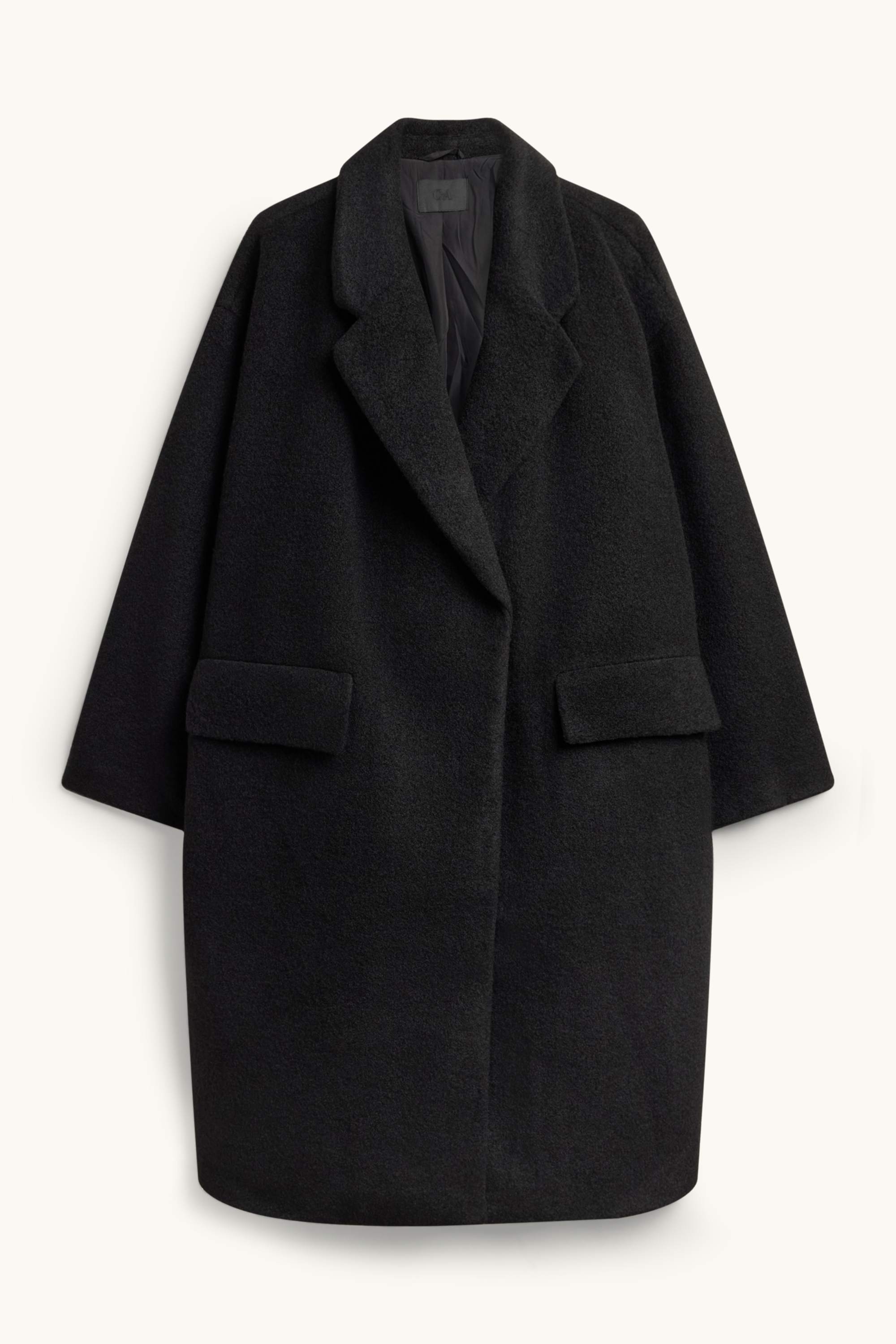 Coat black