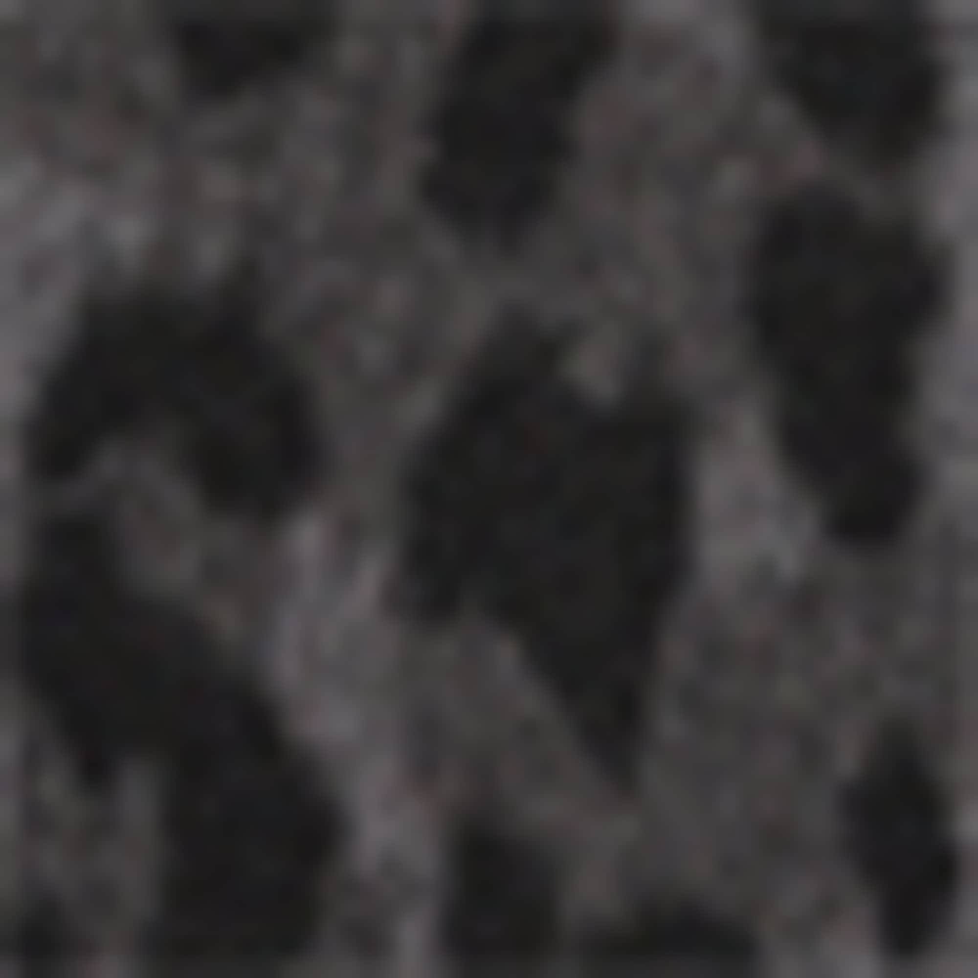 Coat - leopard print dark gray