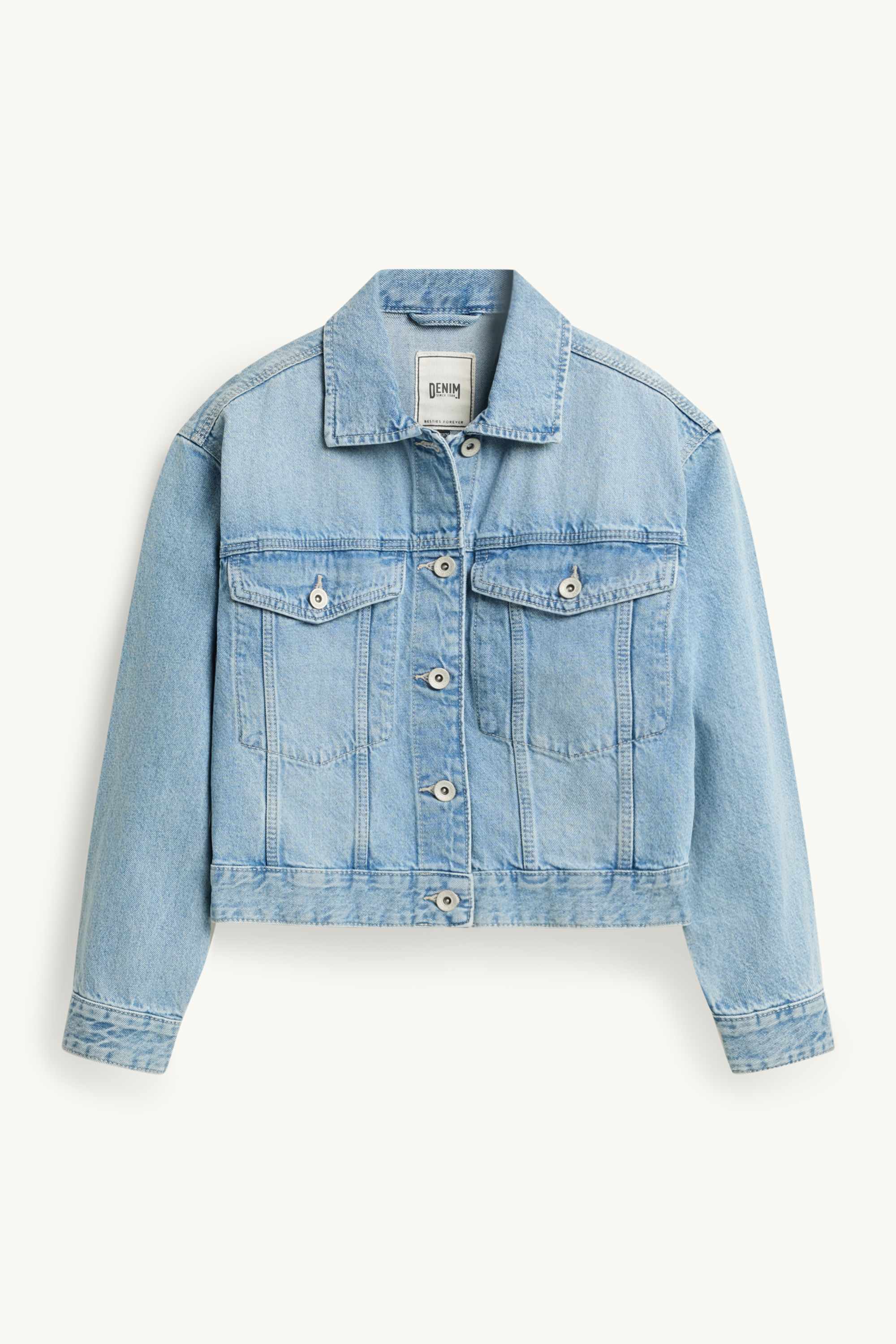 Denim jacket blue denim