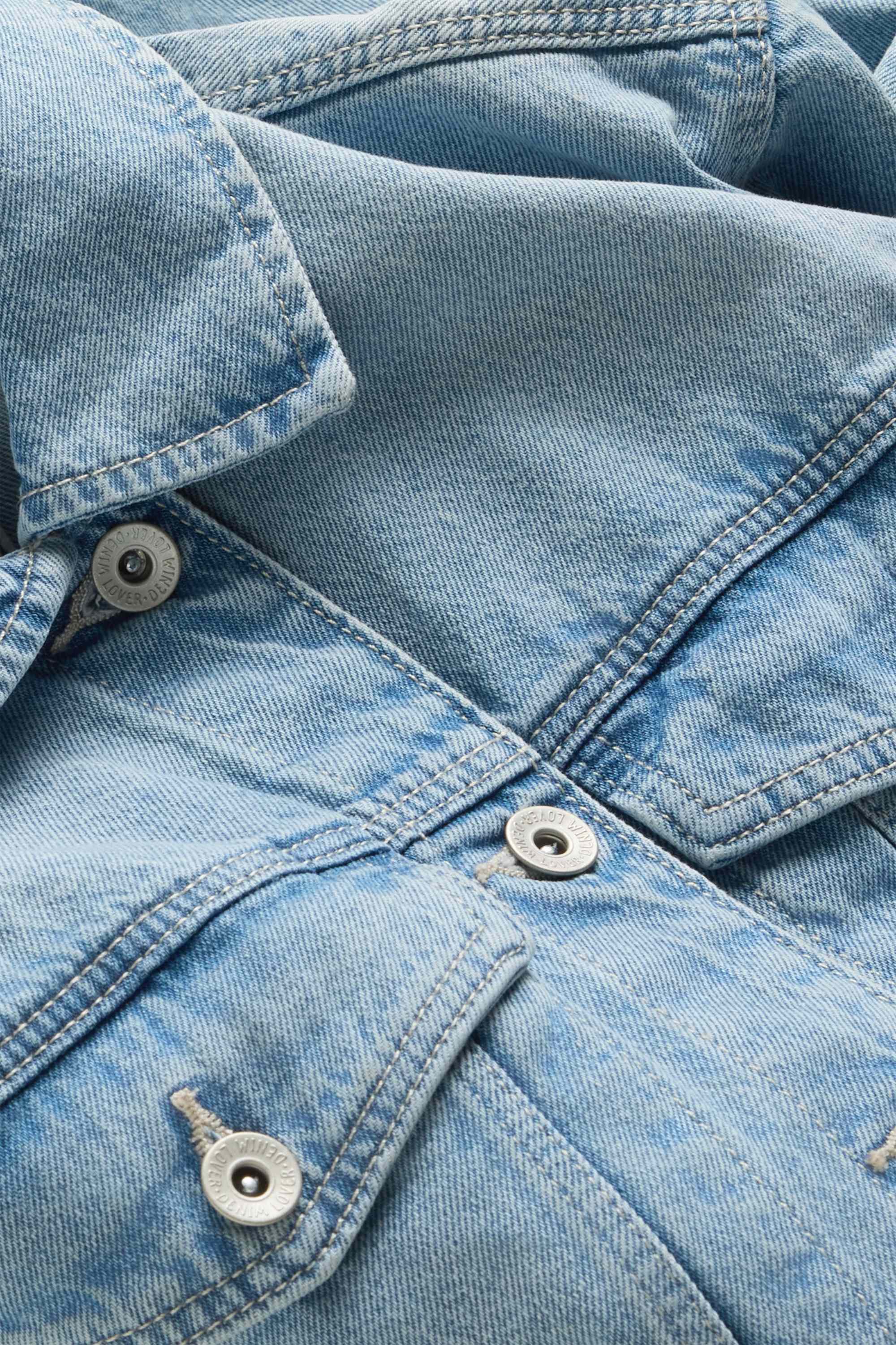 Denim jacket blue denim