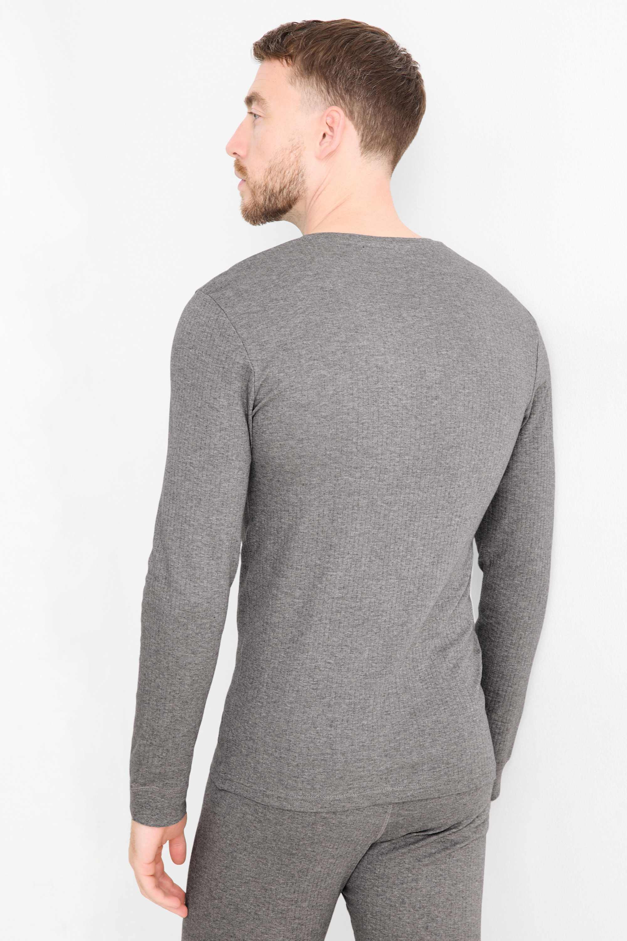 Vest - ribbed gray