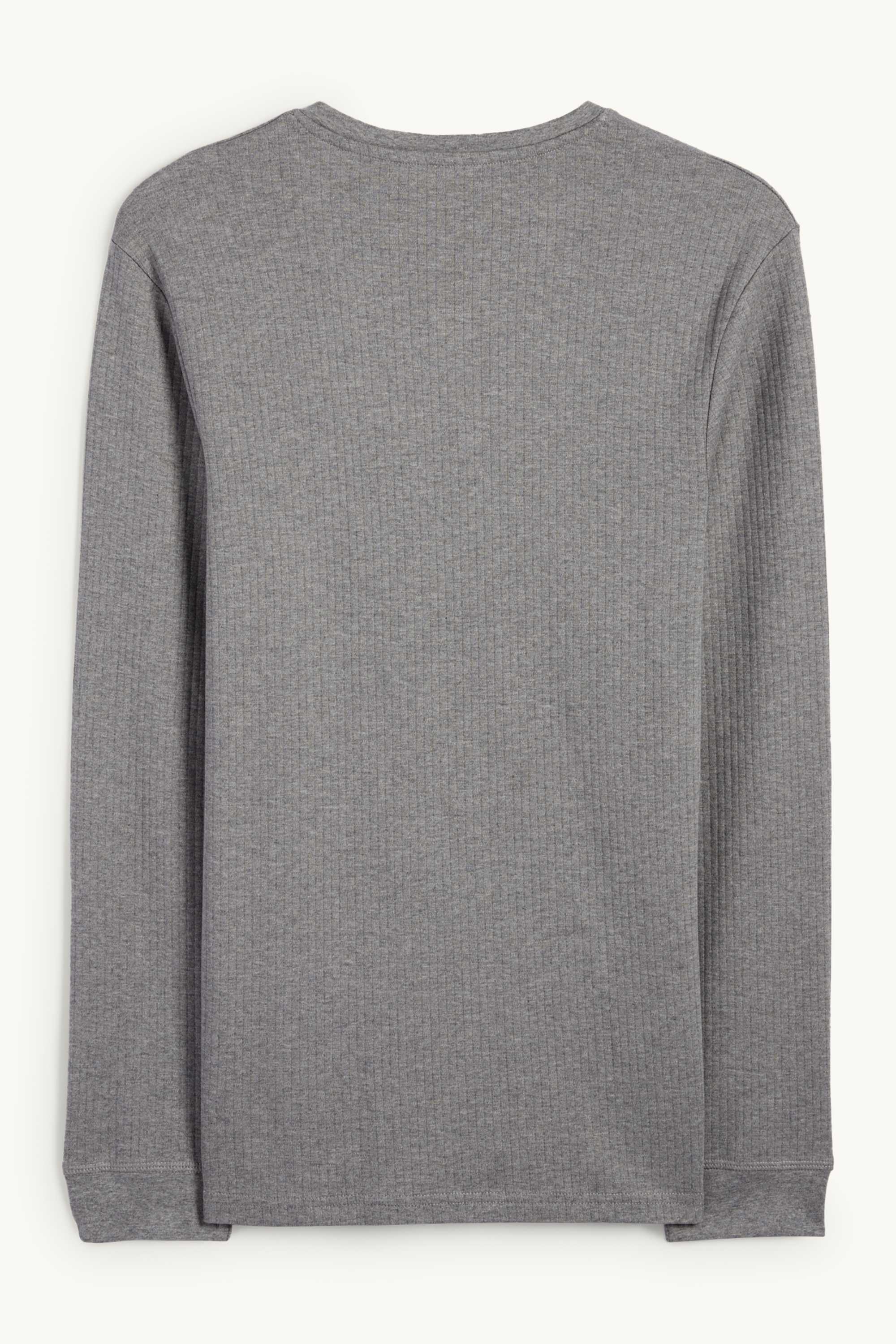 Vest - ribbed gray