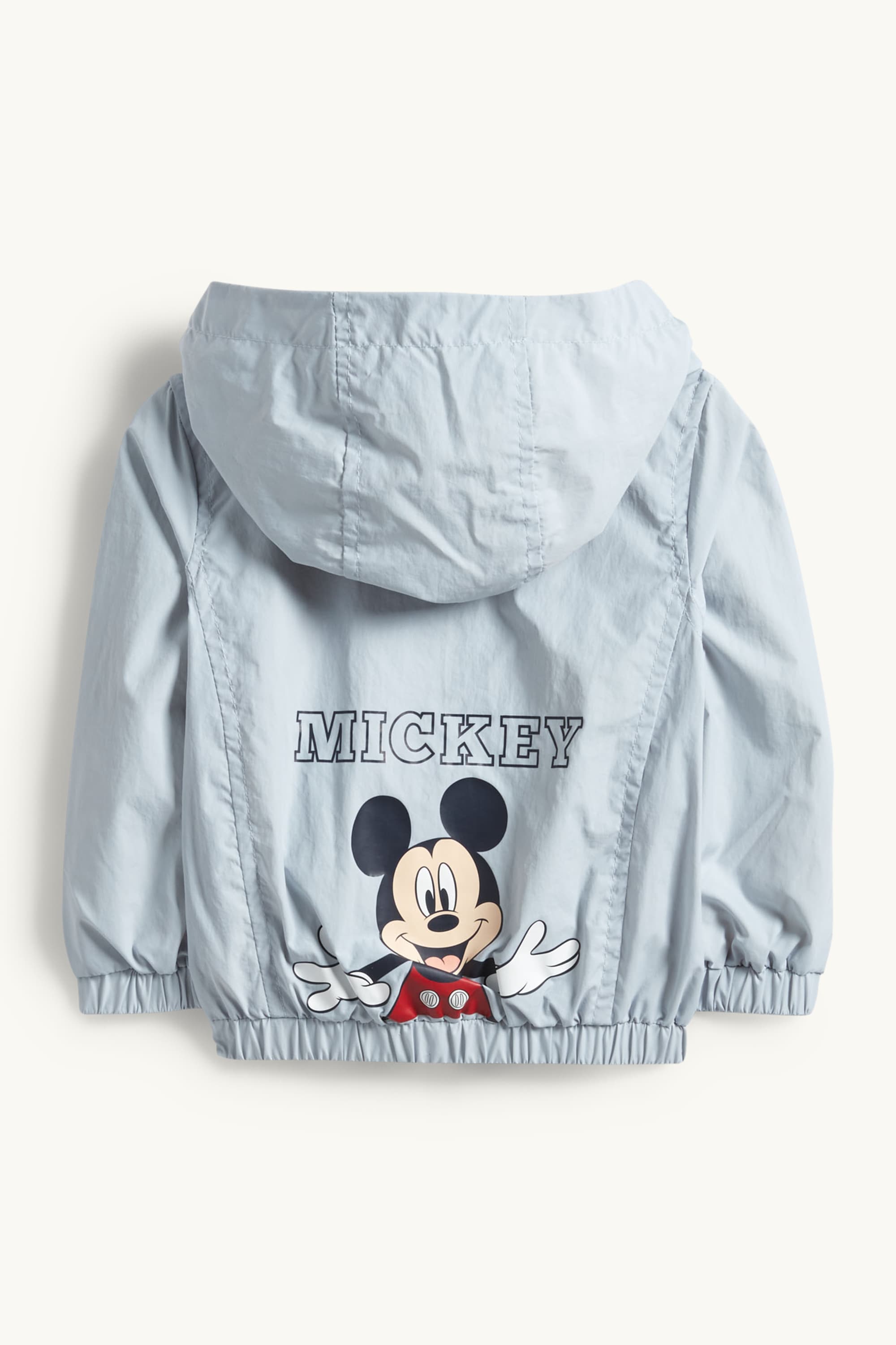 Mickey Mouse - jacket with hood - water-repellent light blue