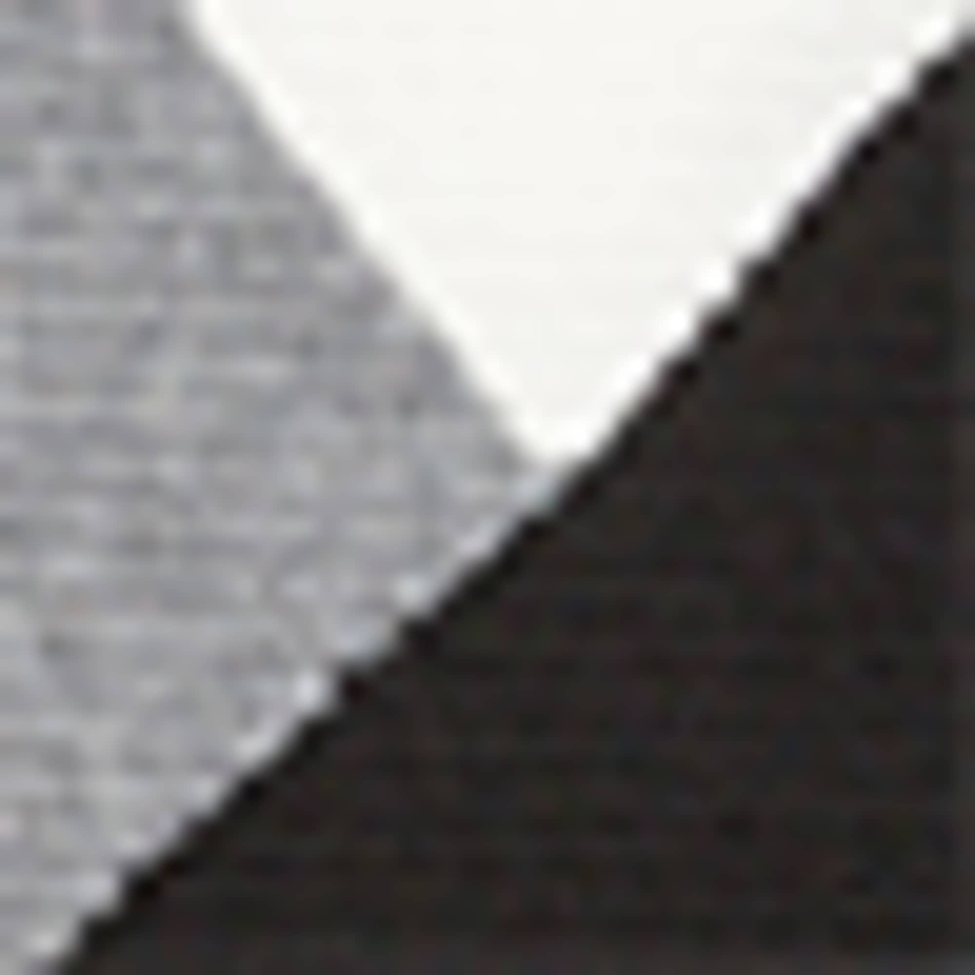 Jumper - ribbed black / white