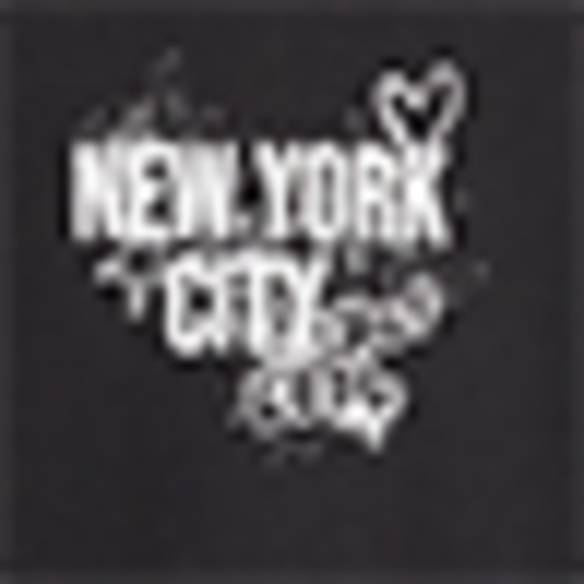New York - hoodie black