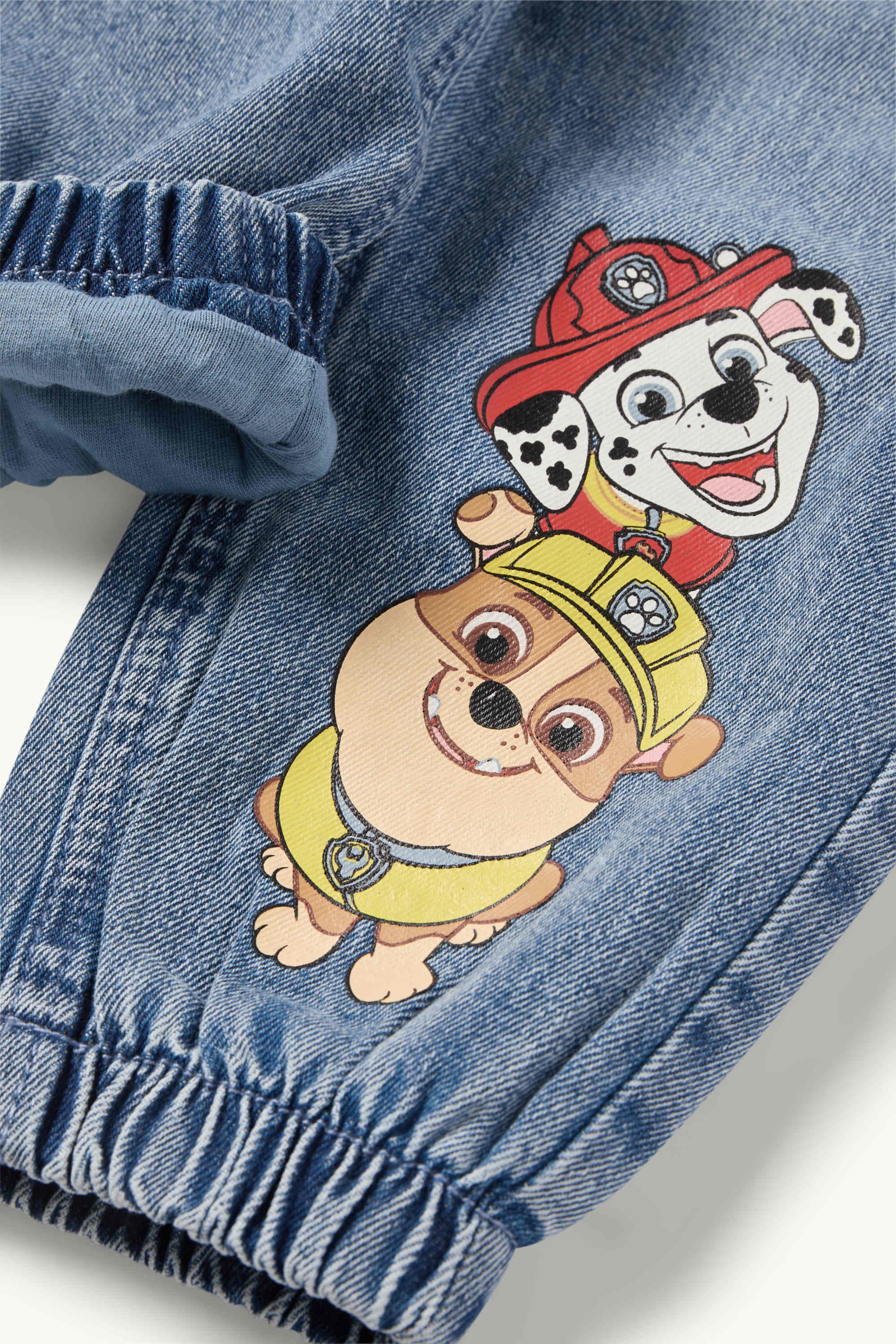 PAW Patrol - Chase, Marshall - relaxed jeans - thermal jeans blue denim