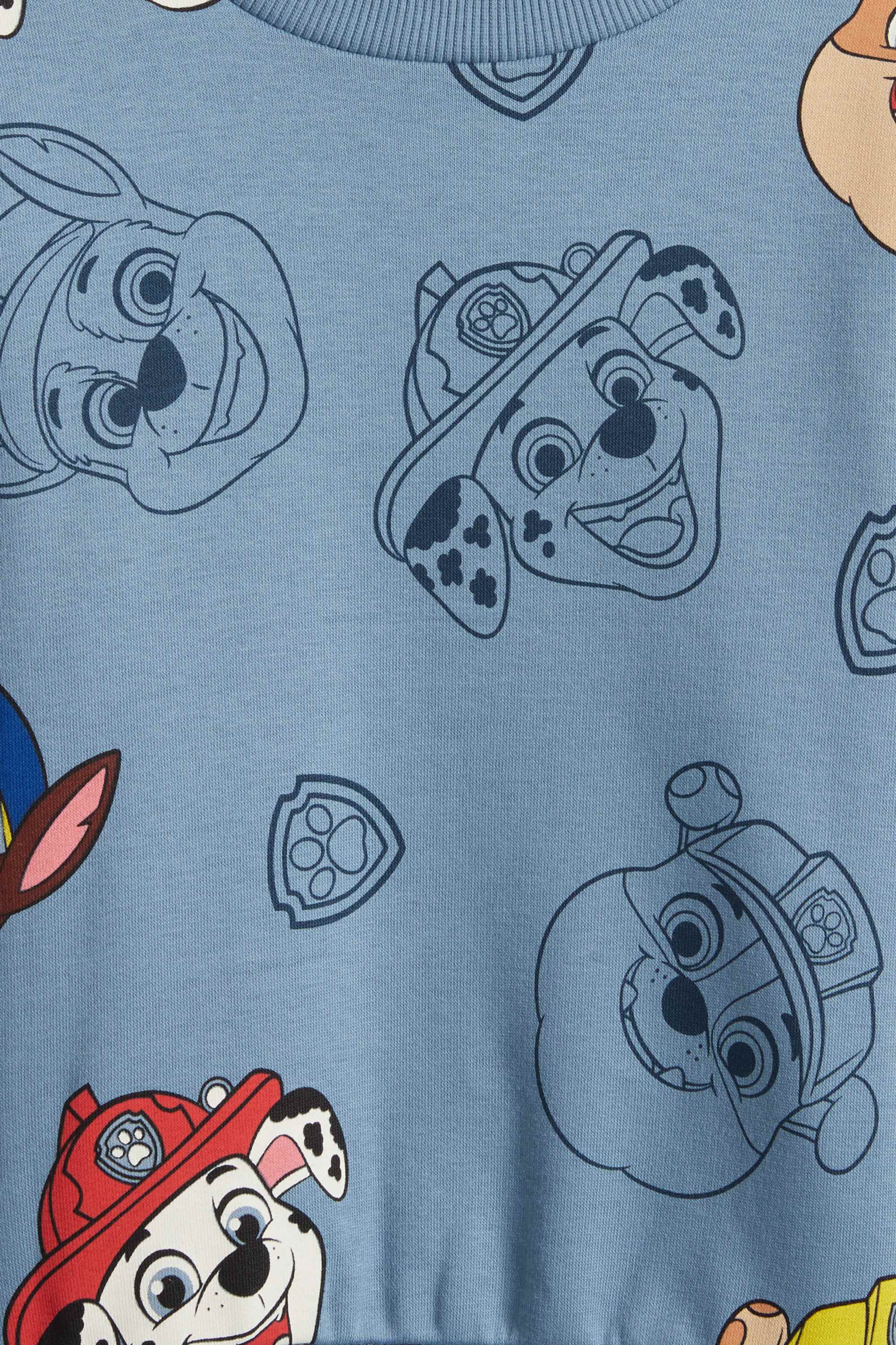 Multipack of 2 - PAW Patrol - Chase - hoodie and sweatshirt brown / blue