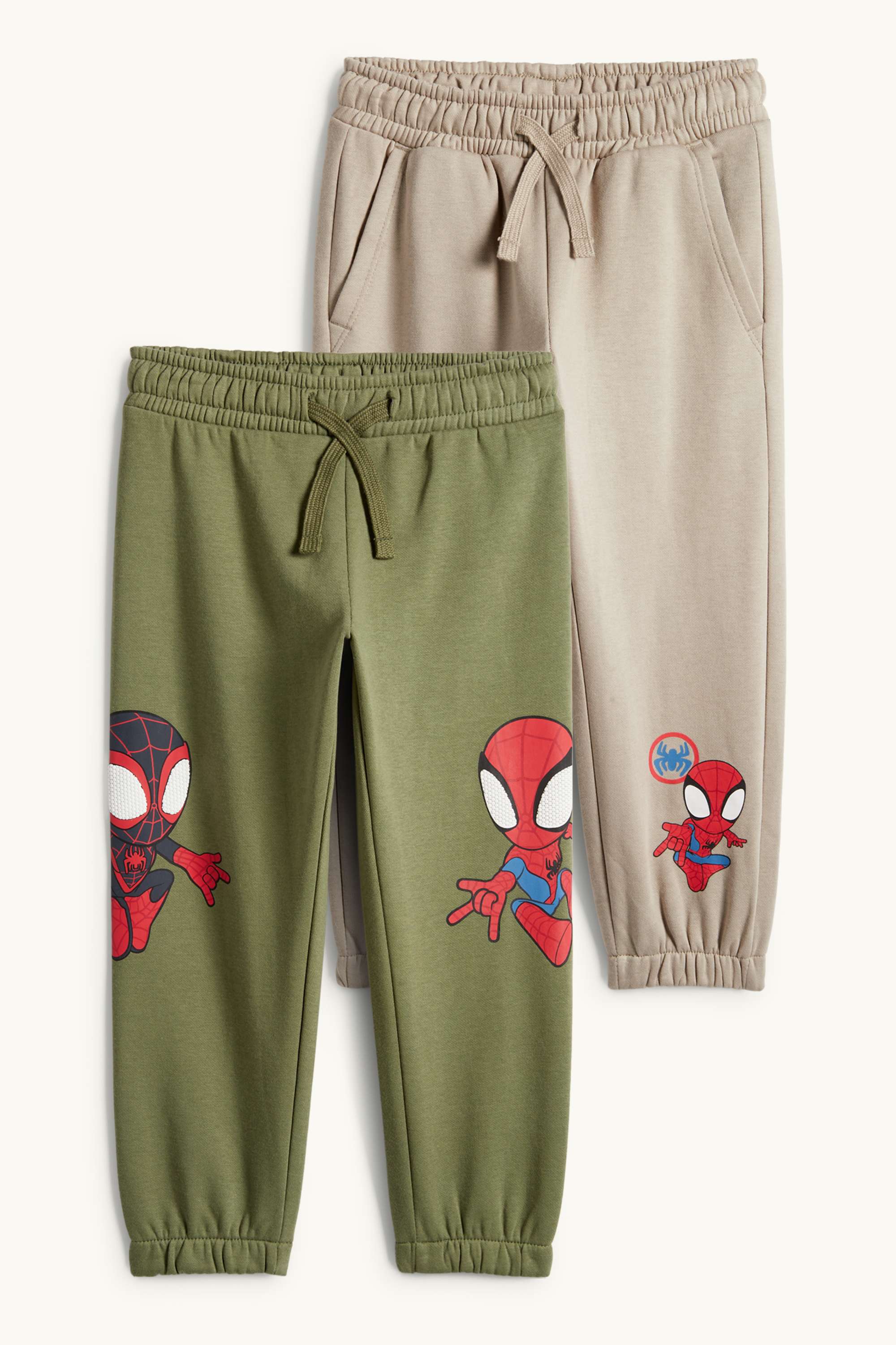 Multipack of 2 - Spidey and his Super Friends - joggers green