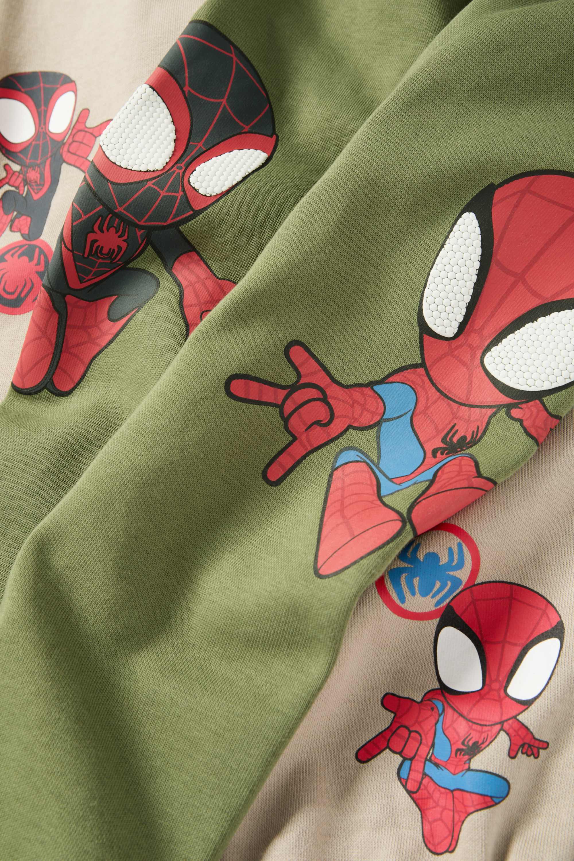 Multipack of 2 - Spidey and his Super Friends - joggers green