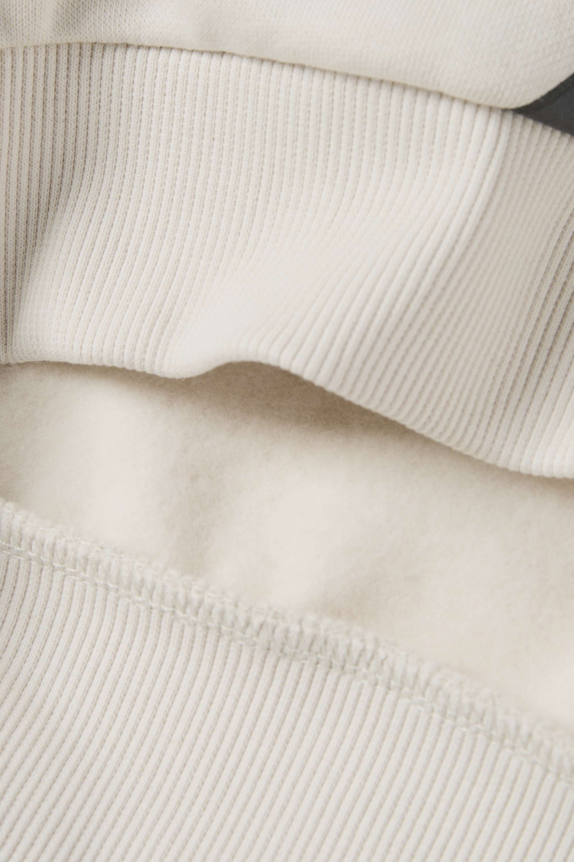 Sonic - hoodie - shiny light beige