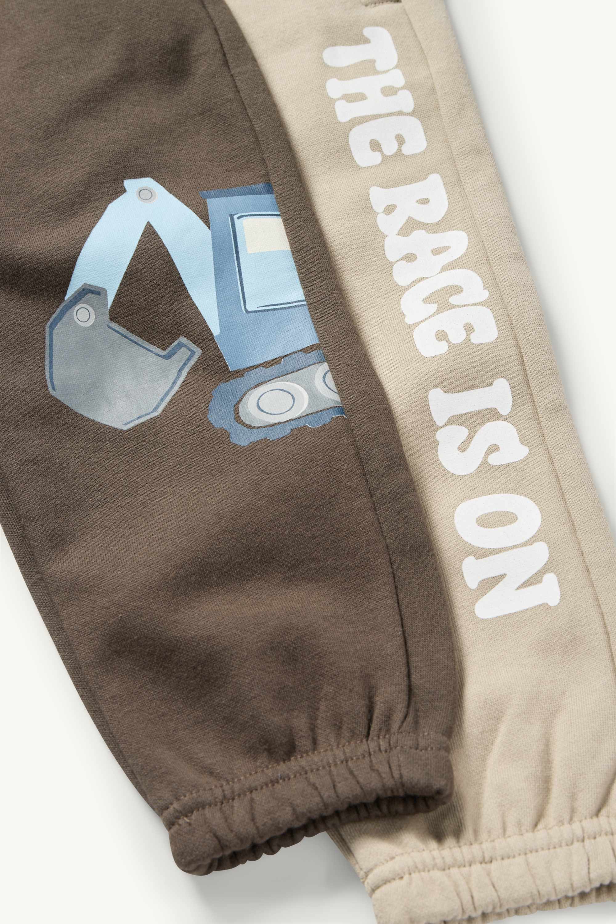 Multipack of 2 - digger - joggers taupe