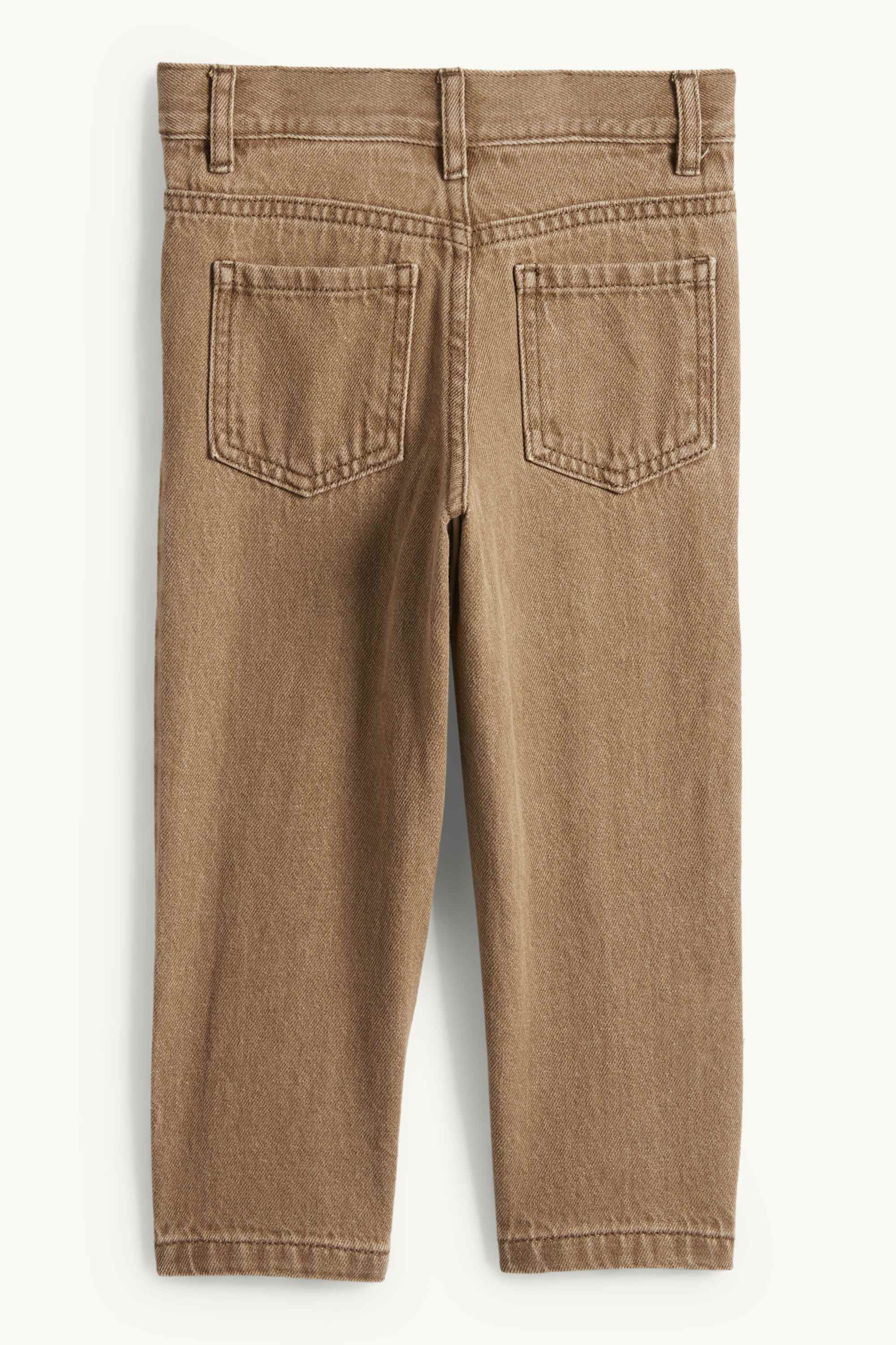 Relaxed jeans brown