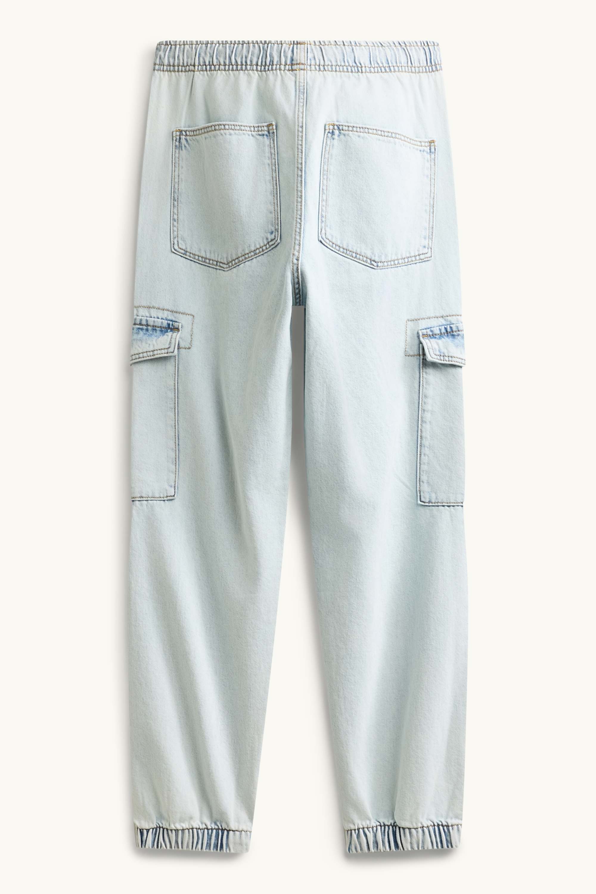 Cargo jeans denim-light blue
