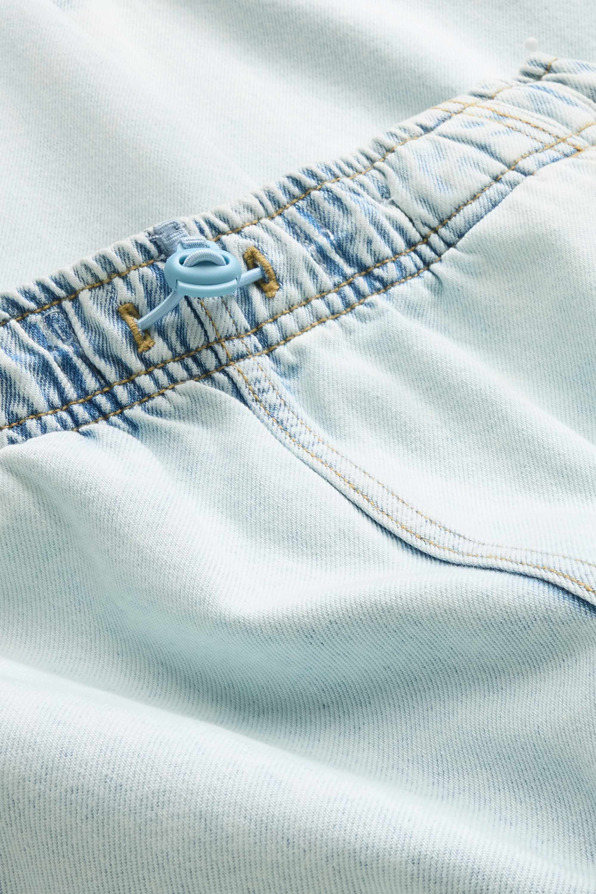 Cargo jeans denim-light blue